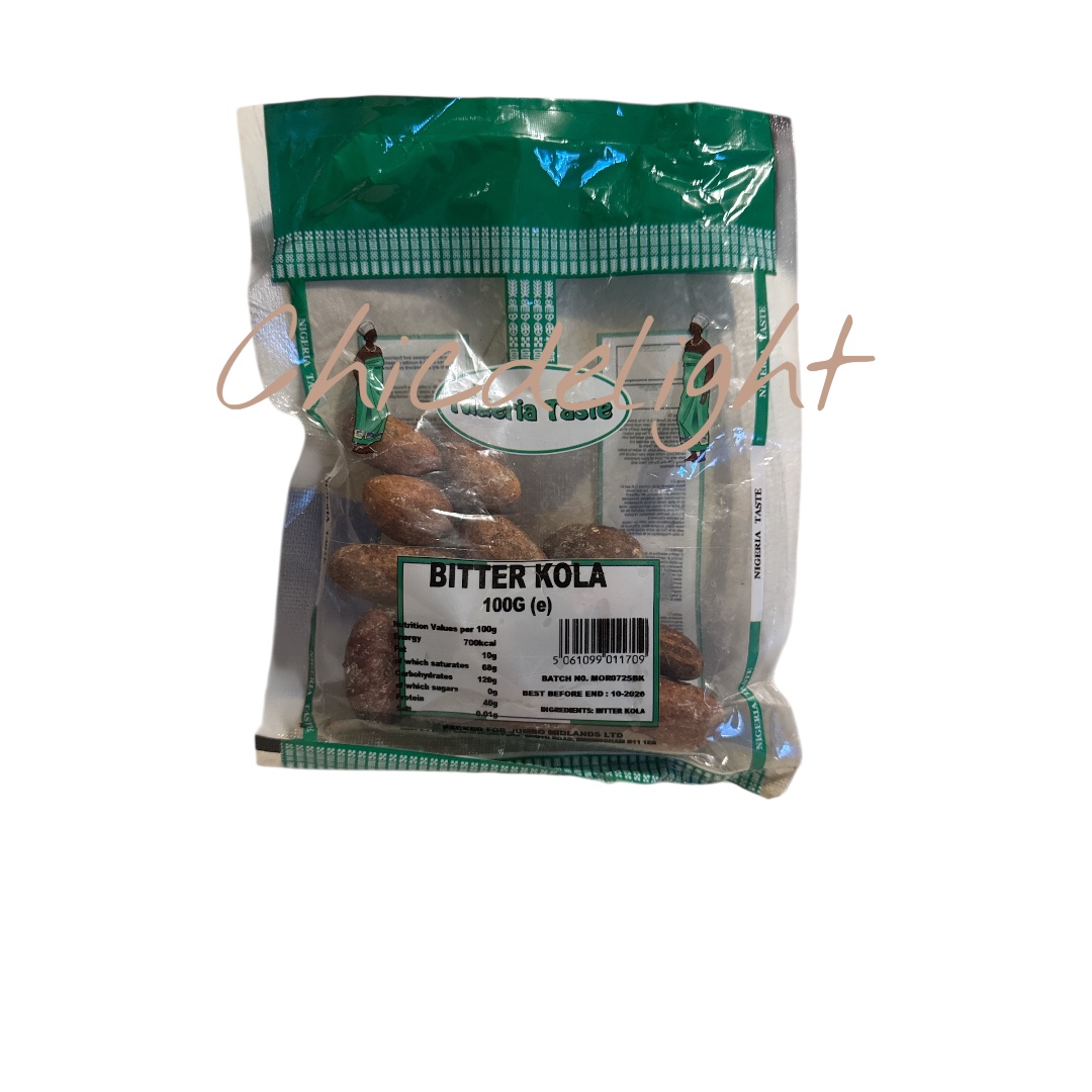 Home Taste Bitter Kola (Orogbo) 1x100g