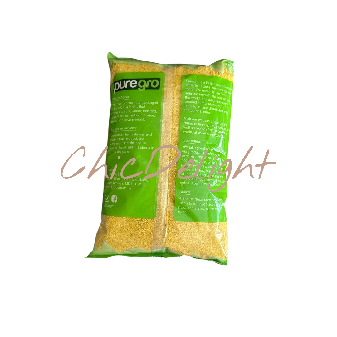 Puregro Yellow Garri 1x1.5kg