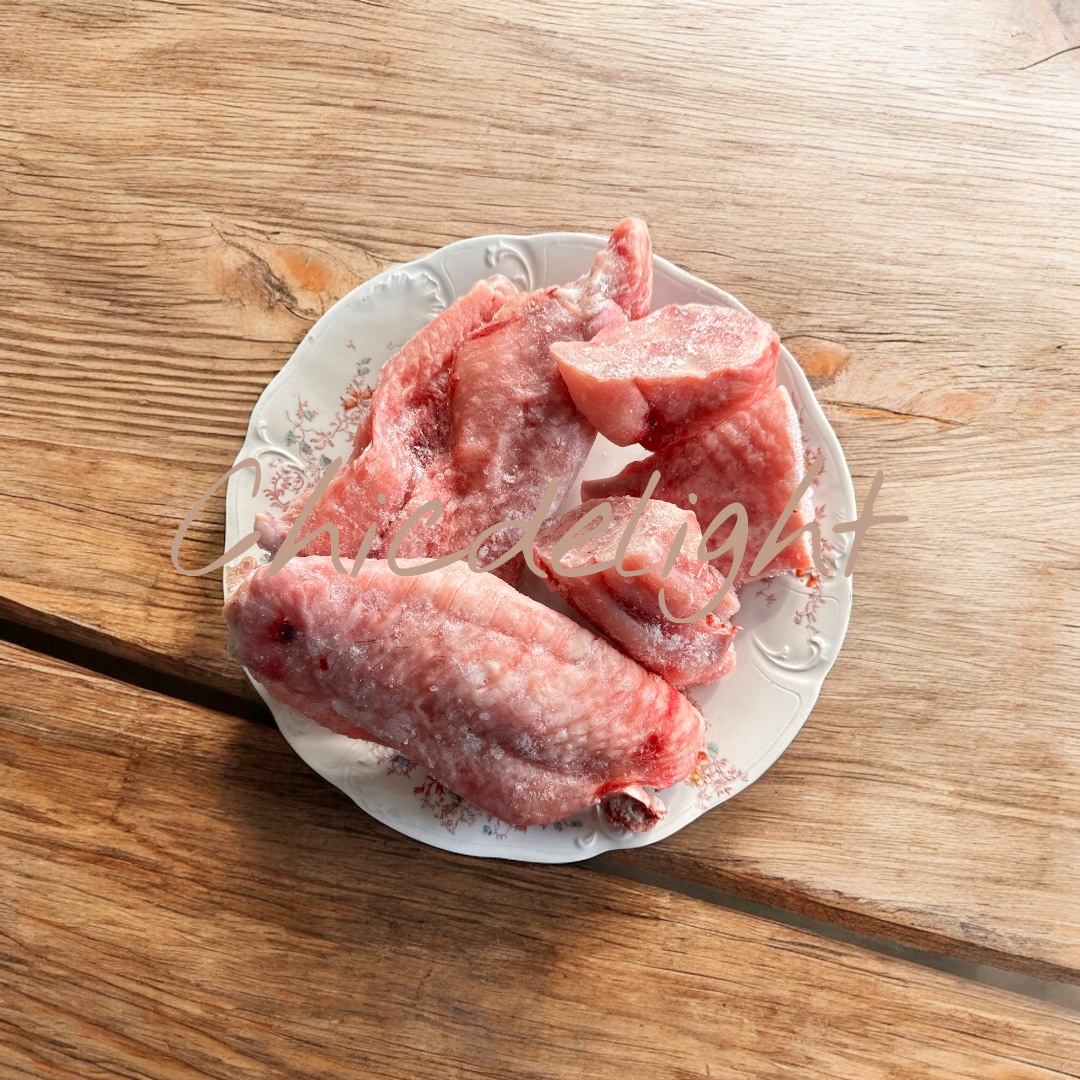 Frozen Mid-Wing Turkey 1kg - 10kg