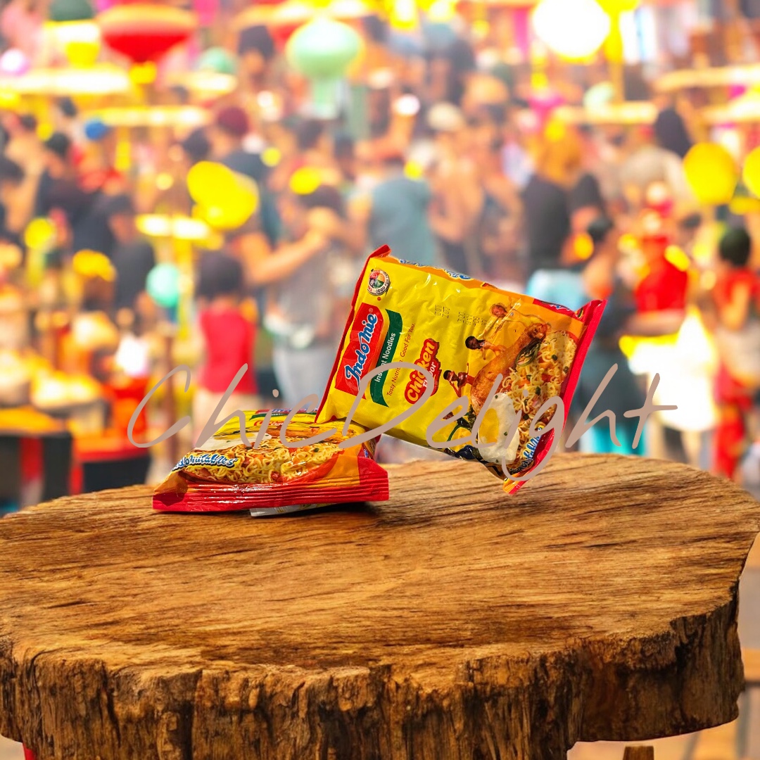 Indomie Instant Noodles Chicken Flavour box 40x70g