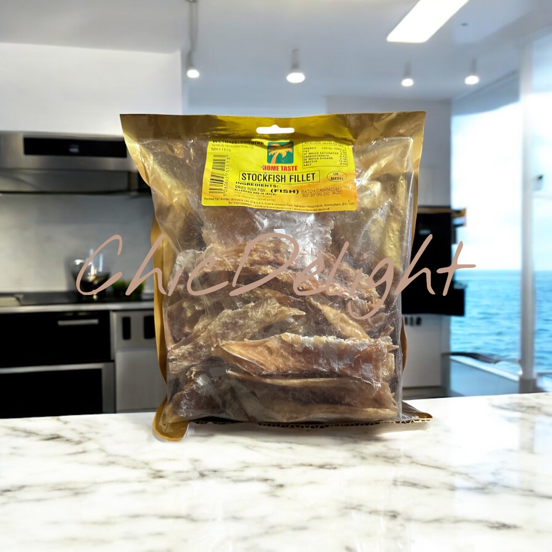 Home Taste Stockfish Fillet 1x350g