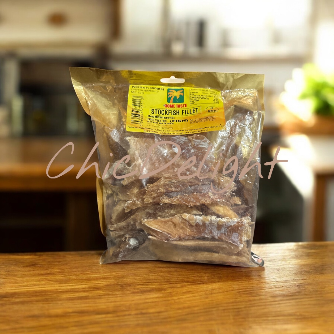 Home Taste Stockfish Fillet 1x350g