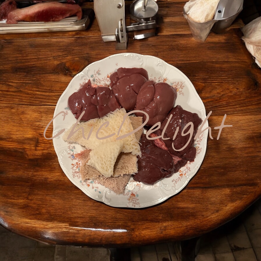 Frozen Peppersoup Assorted Mix 1kg