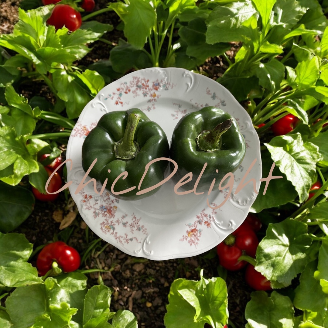 Green Bell Pepper per box