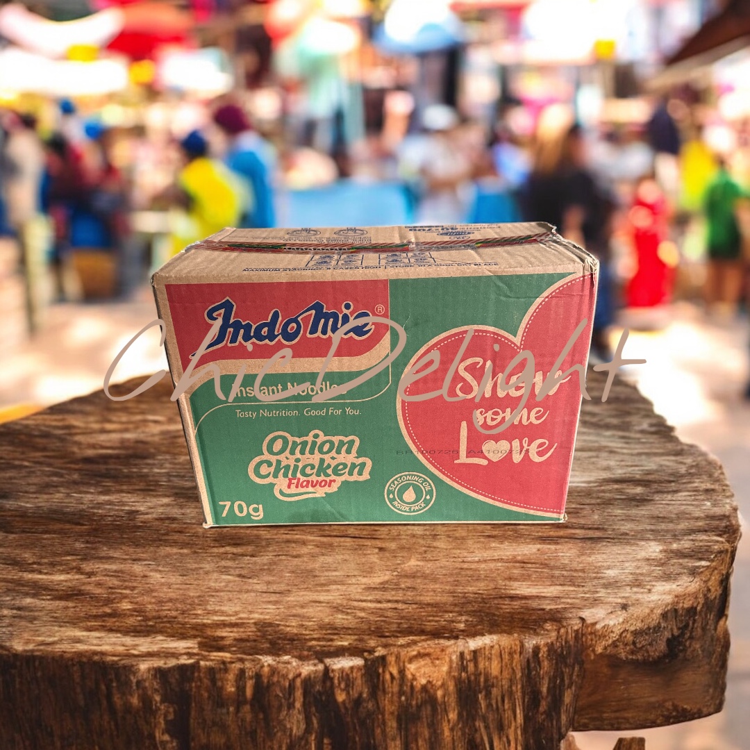 Indomie Noodles Onion Flavour box 40x70g