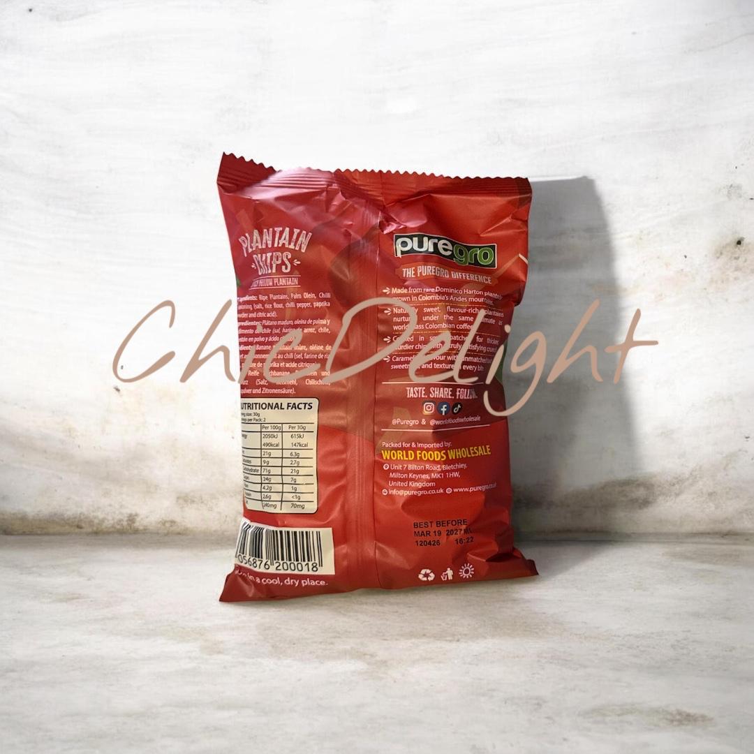 Puregro Plaintain Chips X1 (Red)