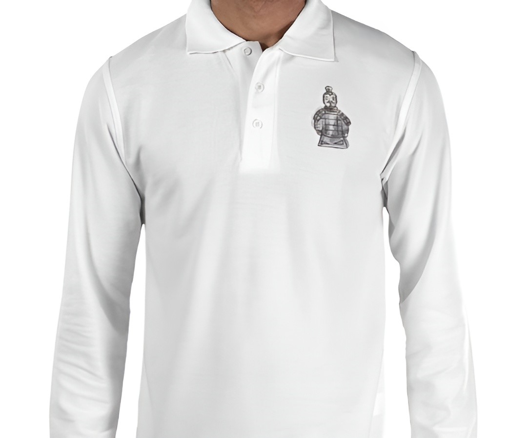 Men's Long Sleeve Polo