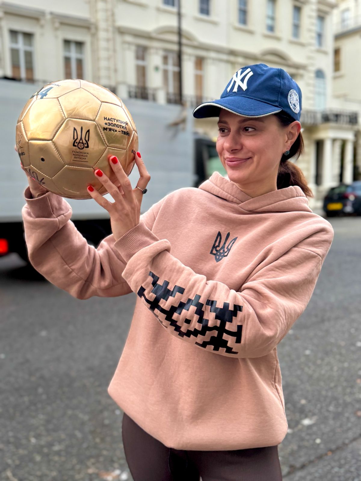 Memorabilia Signed Ukrainian Football