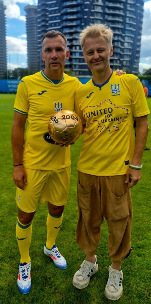 Memorabilia Signed Ukrainian Football