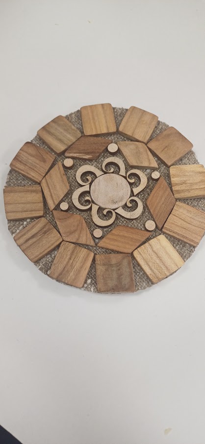 Wooden Handmade Coasters