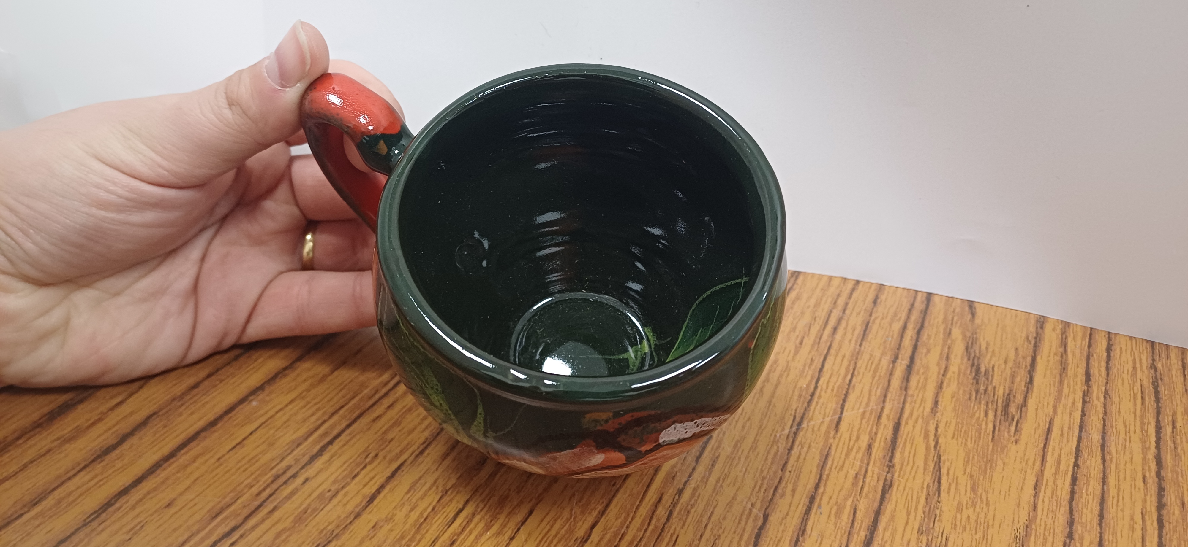 Handmade Decorative Painted Cup