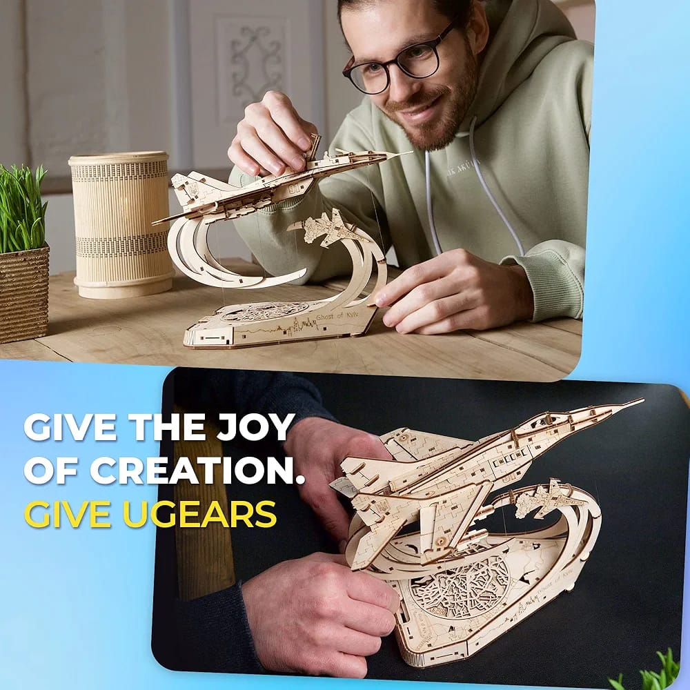 Ghost of Kyiv UGears Wooden model