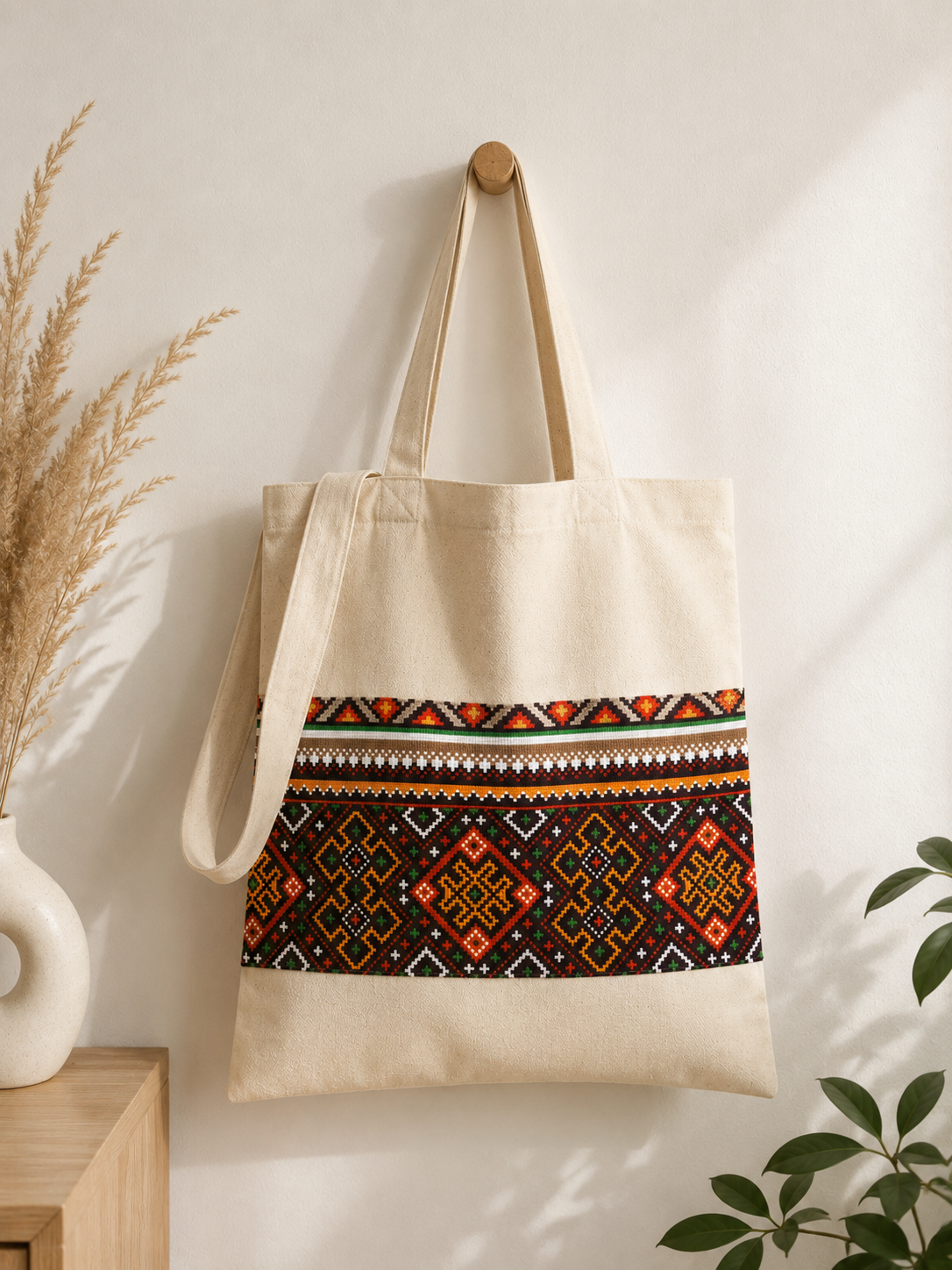 Cotton tote bag