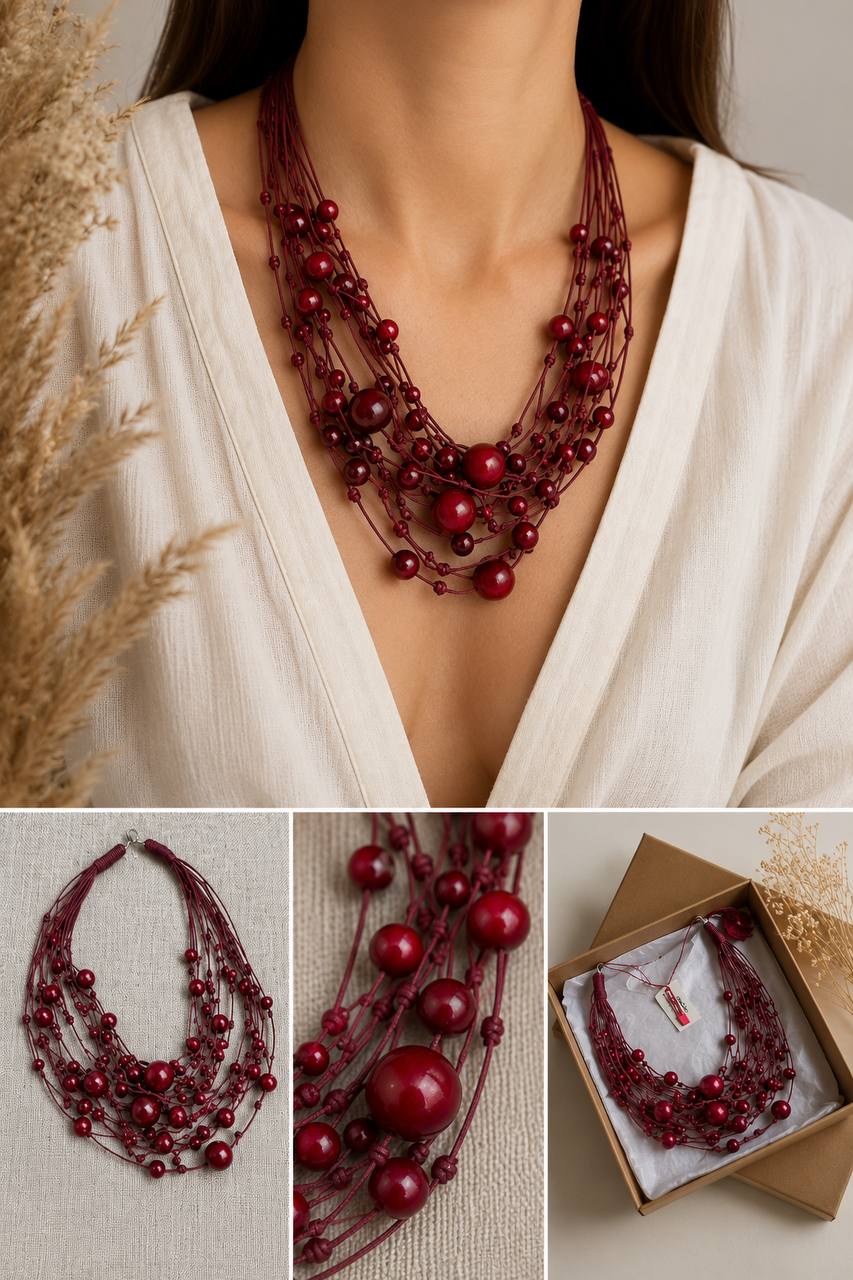 Necklace Etno