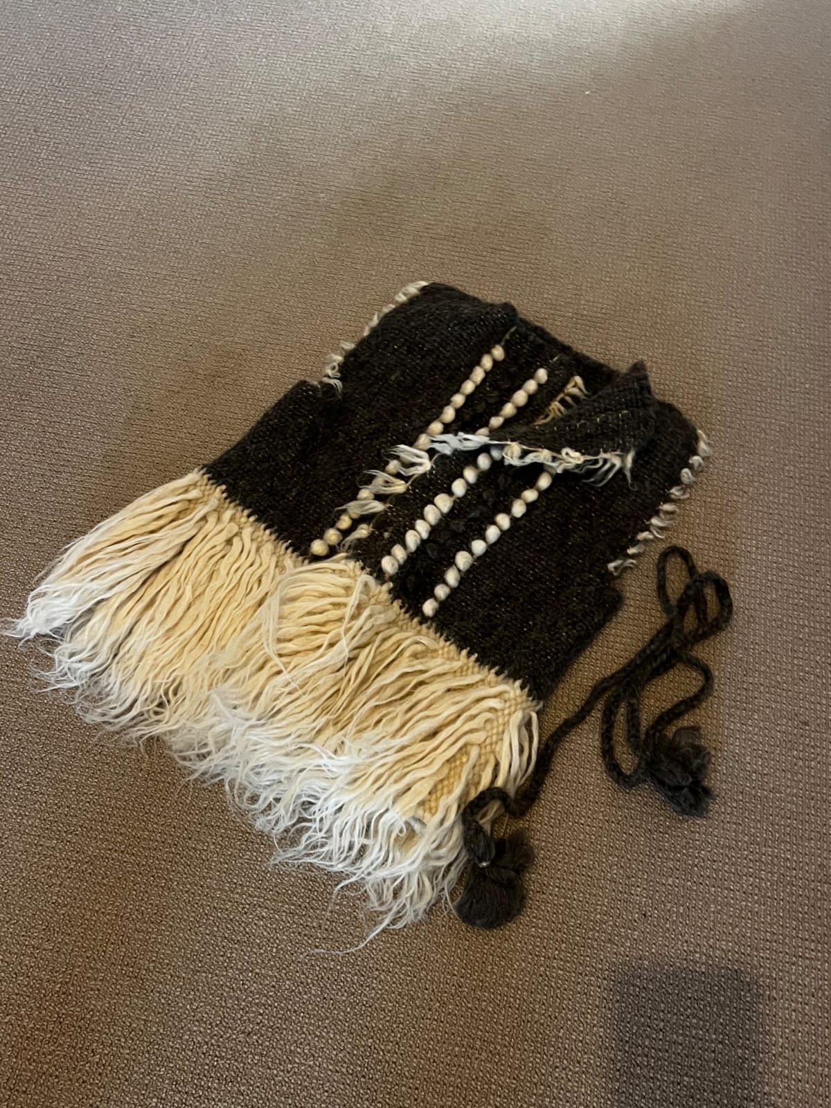 Gunya Vintage style Hutsul Wool Vest