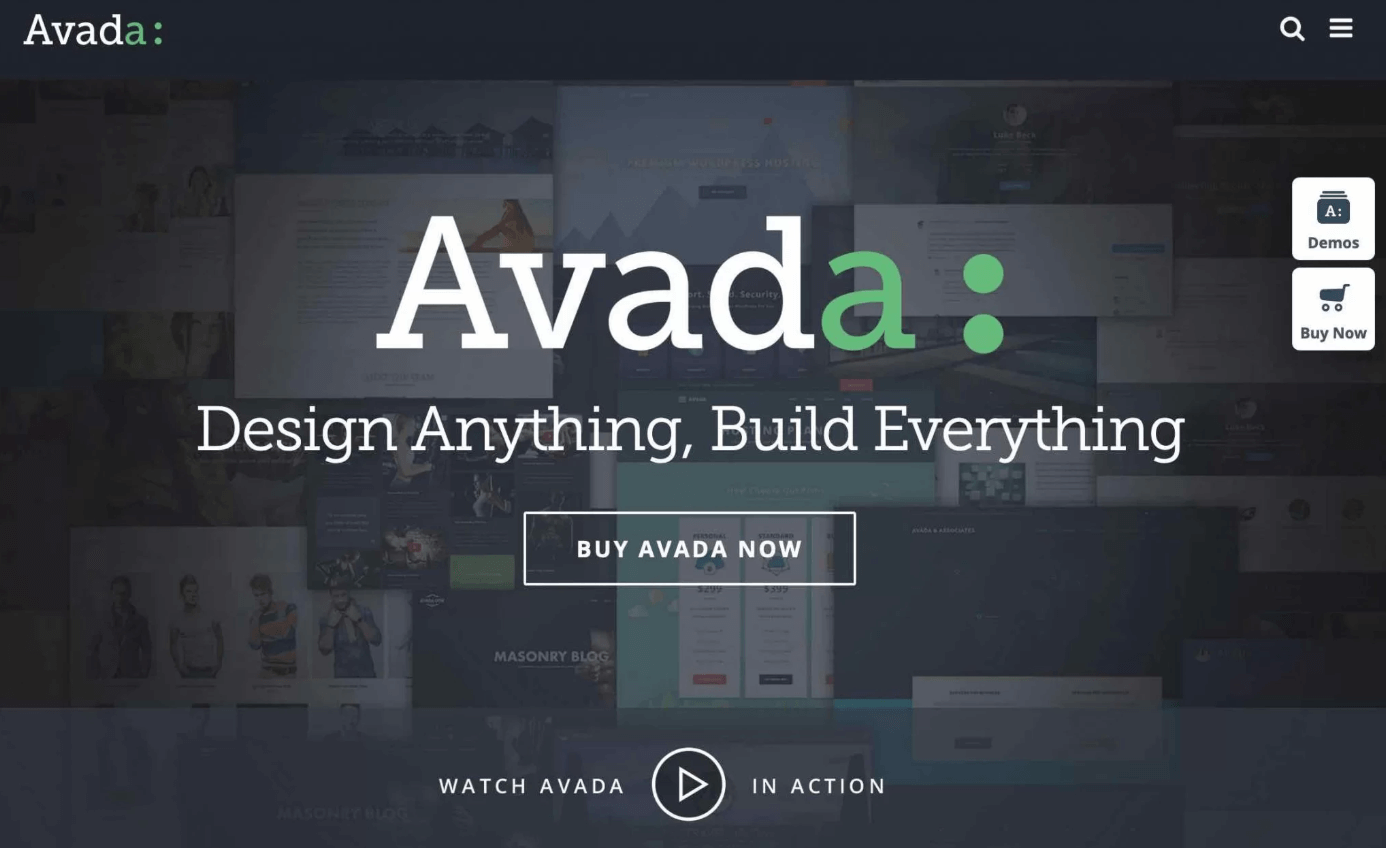 Tema Avada WordPress