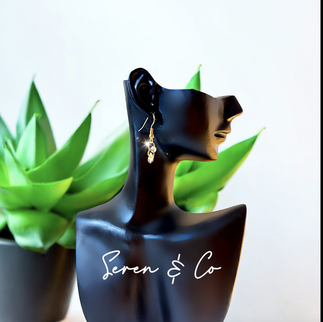 The Divine Daisy Collection by Seren & Co (Citrine & Clear Quartz)