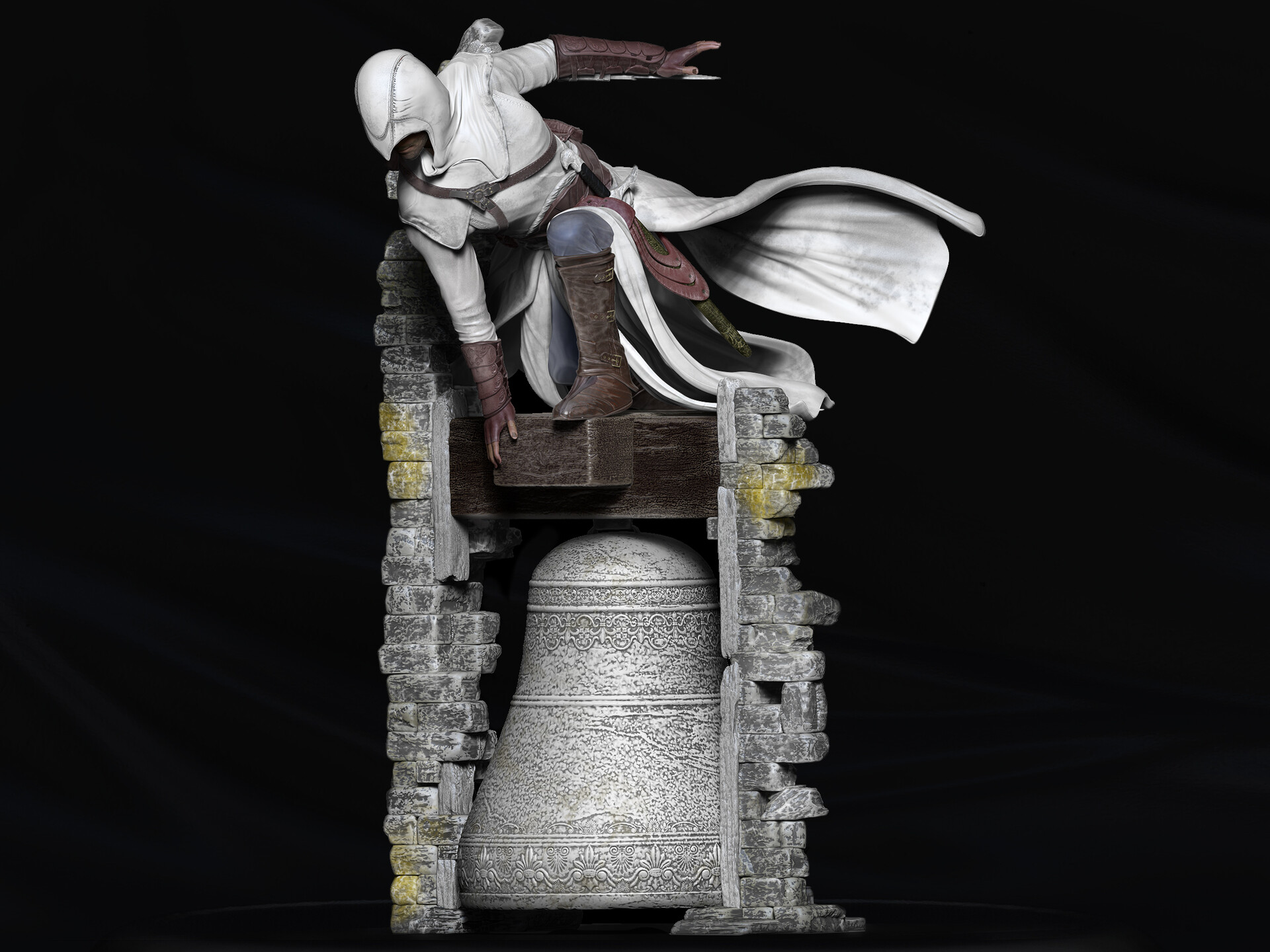 Assasins Creed bell base
