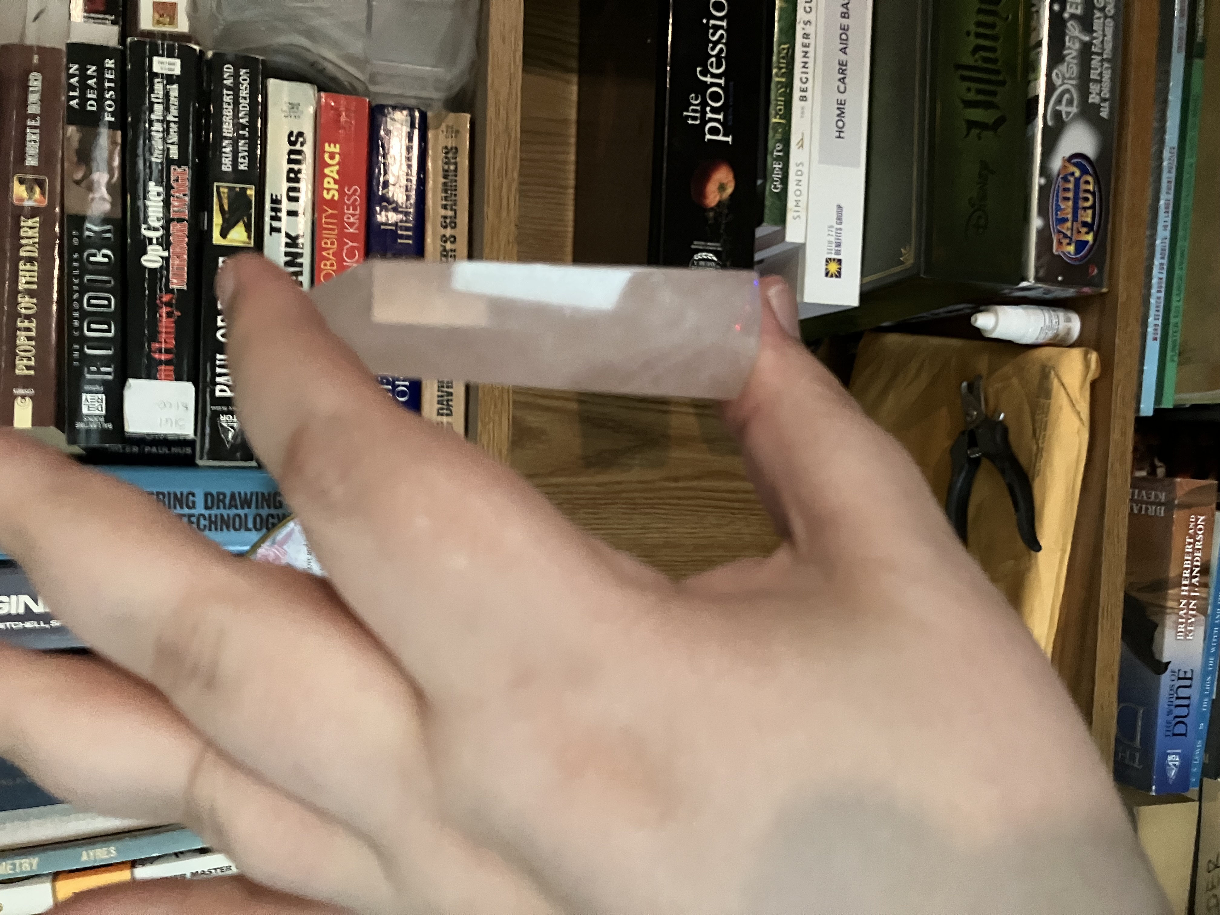 3-5 Inch Terminating Rose Quartz Tower