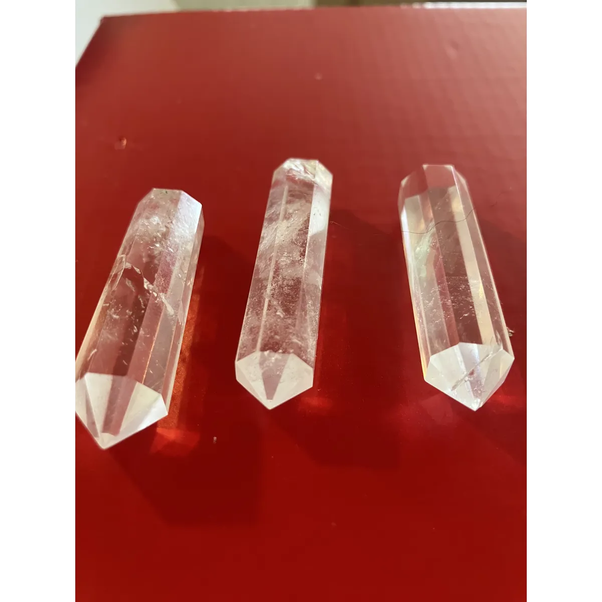 1-1,5 Inch Dual Terminating Quartz Crystal