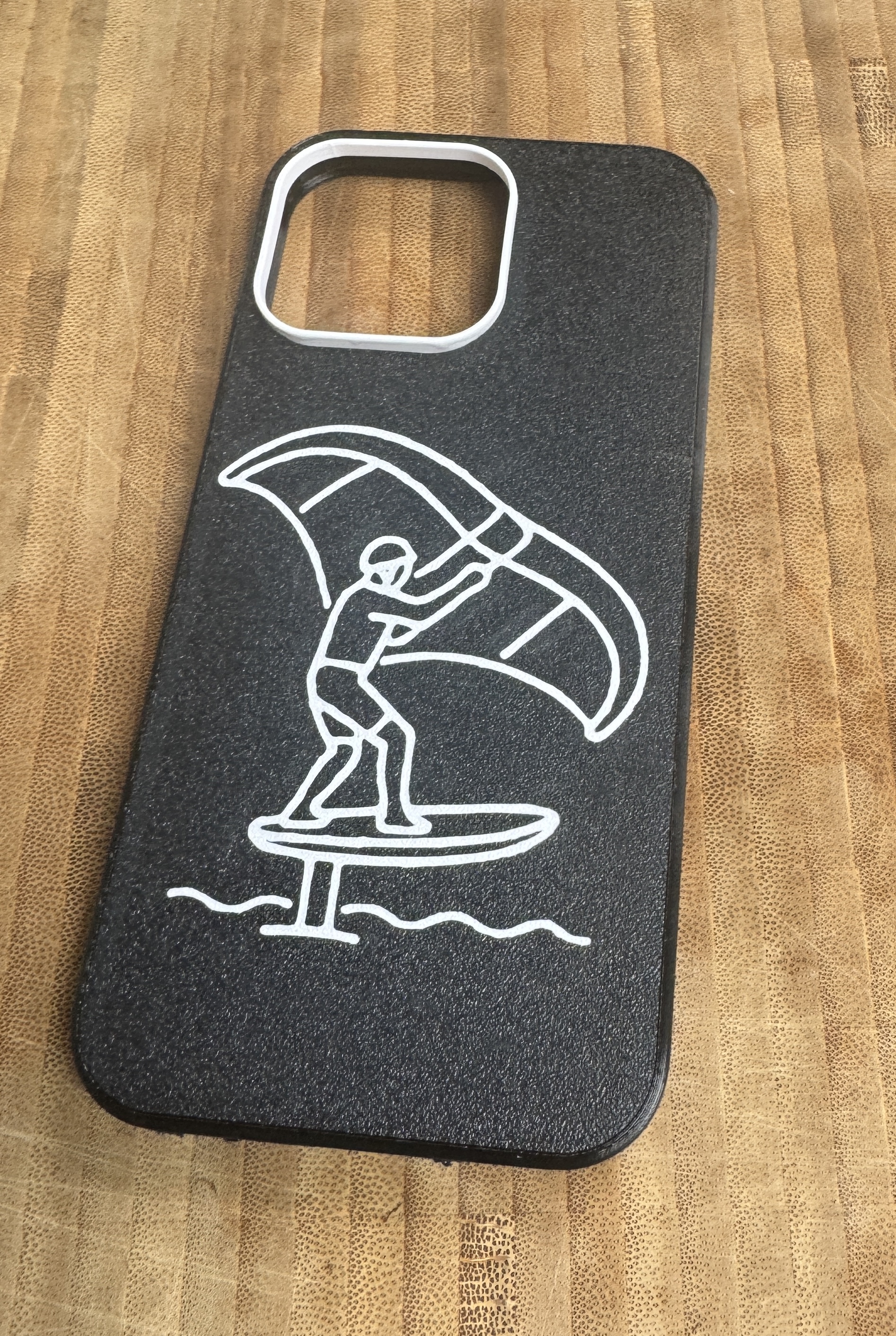 Wing phone case