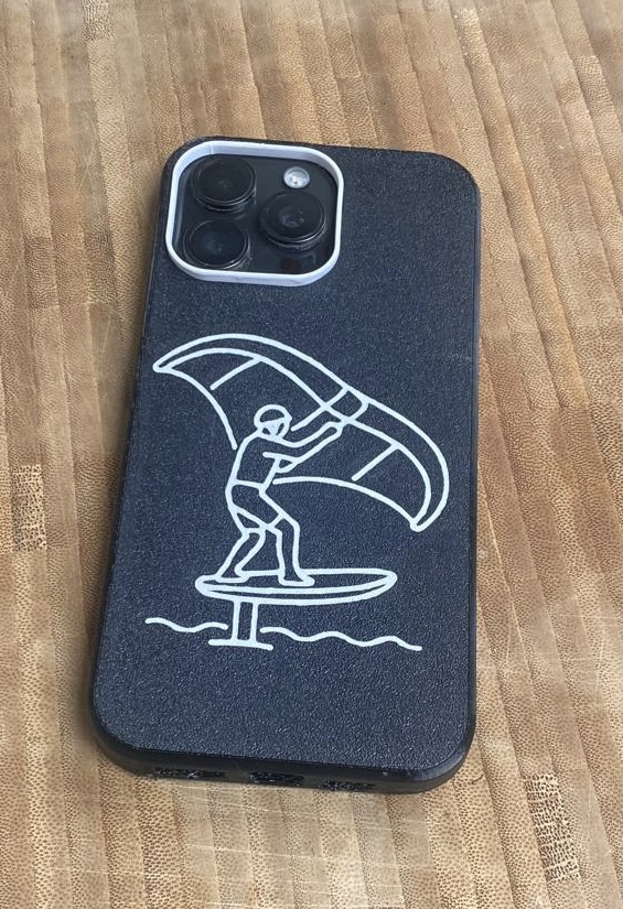 Wing phone case