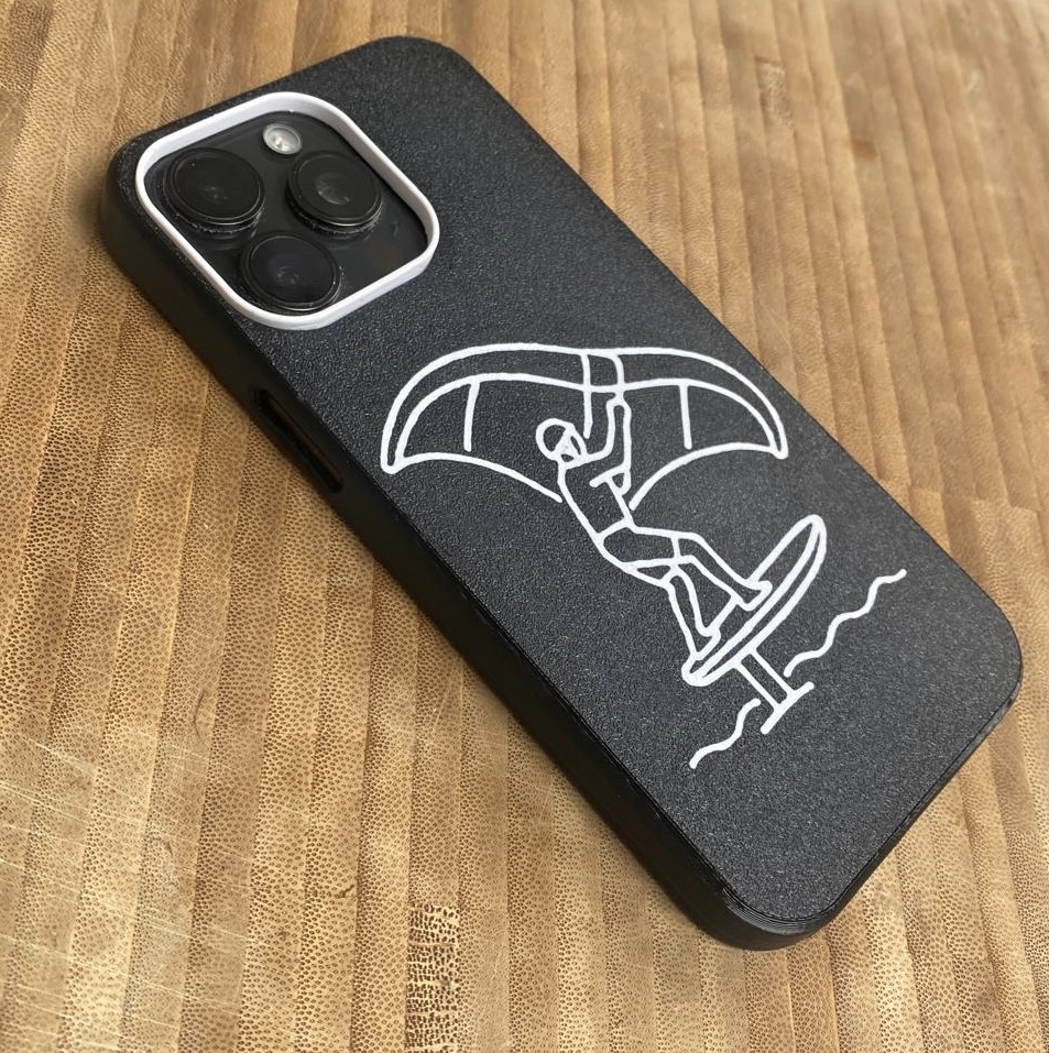 Wing phone case