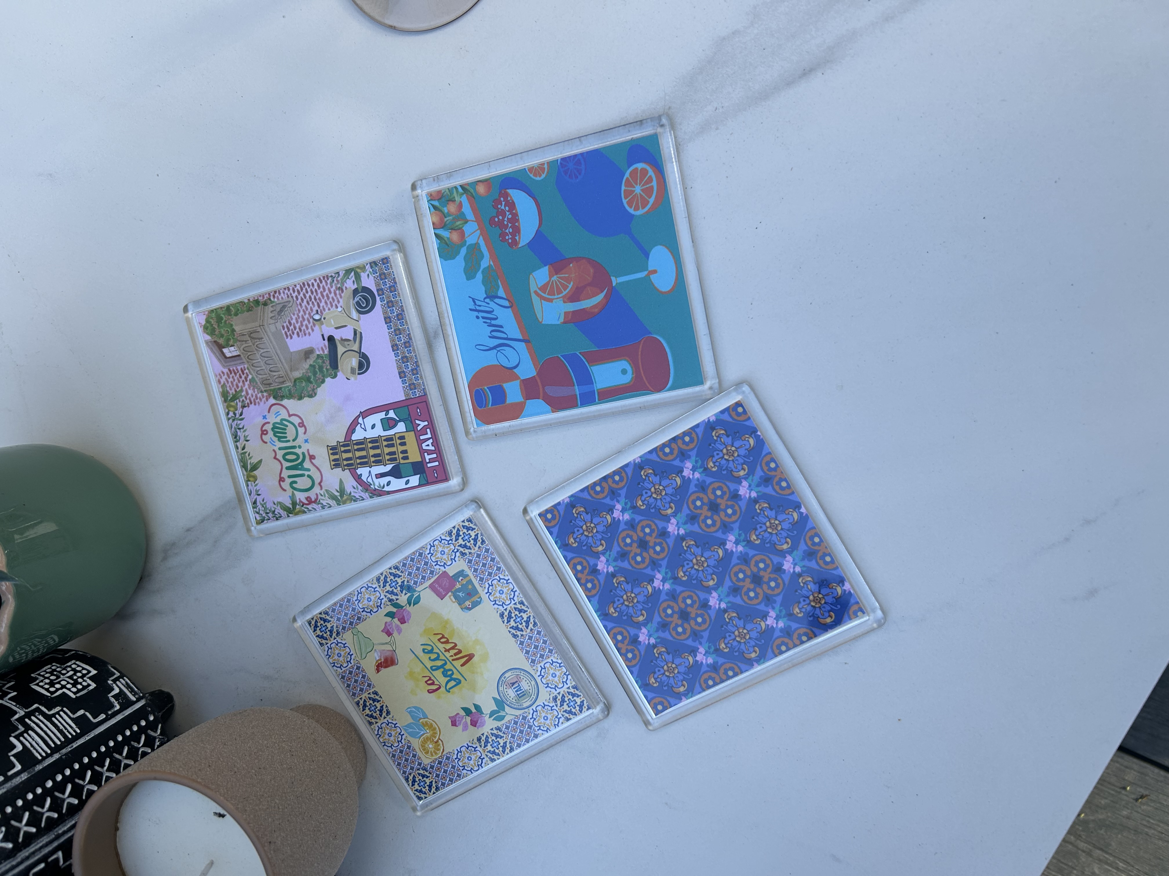Coaster packs