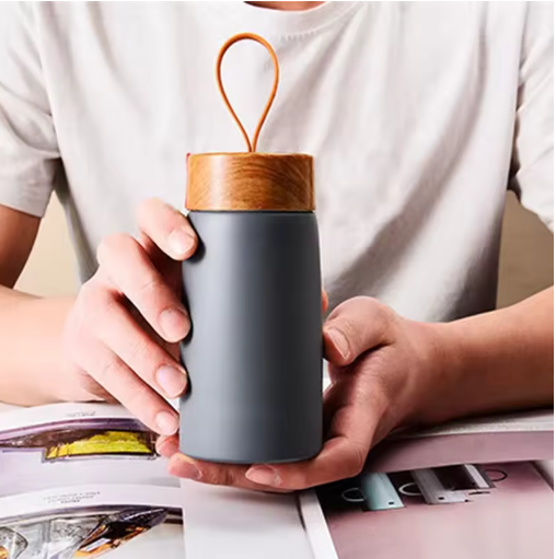Insulated Coffee Mug 304 Stainless Steel Tumbler Water Thermos