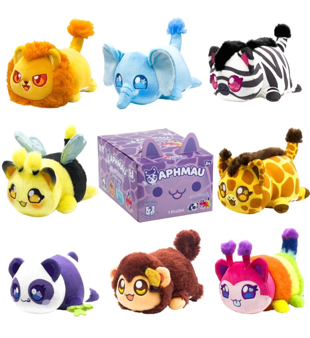 Aphmau MeeMeow Safari Plush
