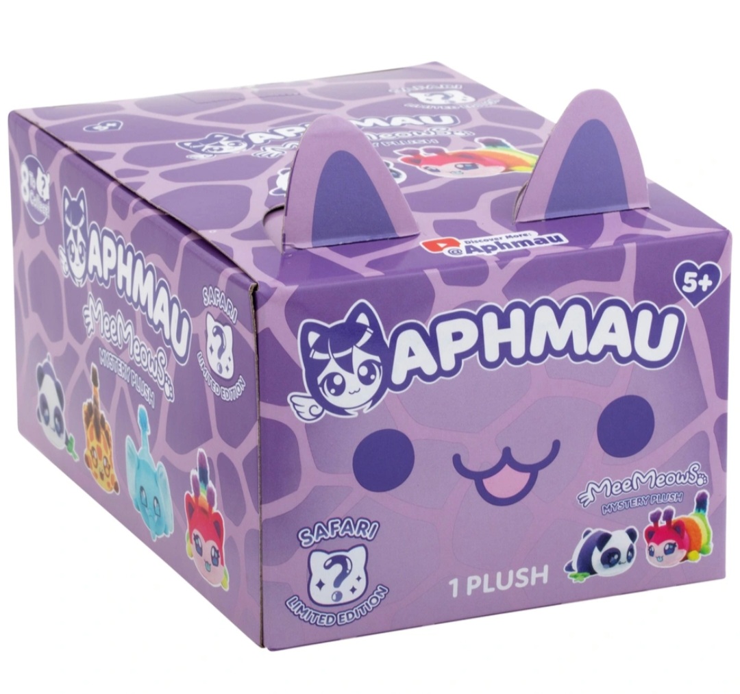 Aphmau MeeMeow Safari Plush