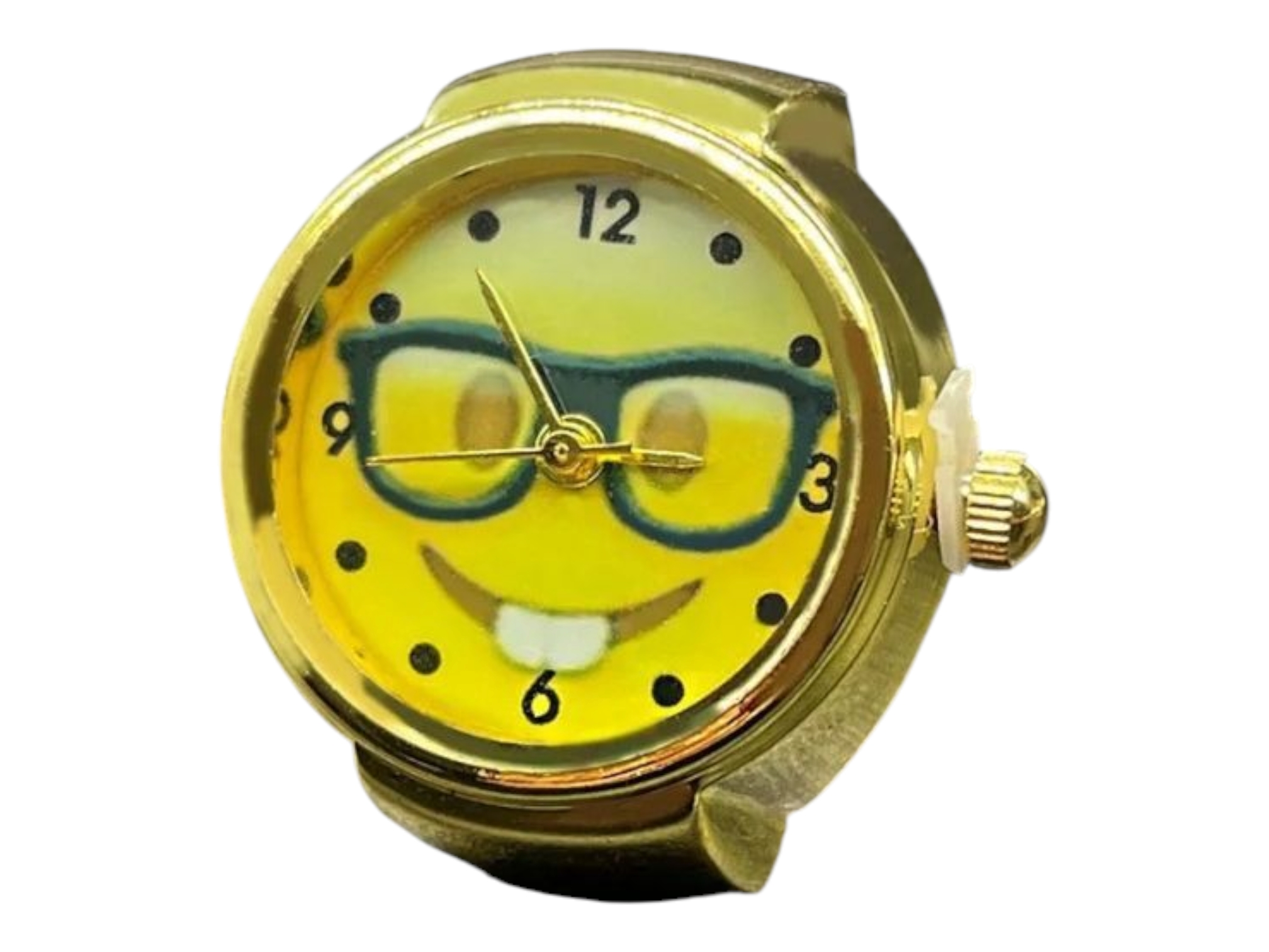 Smiles ring watch