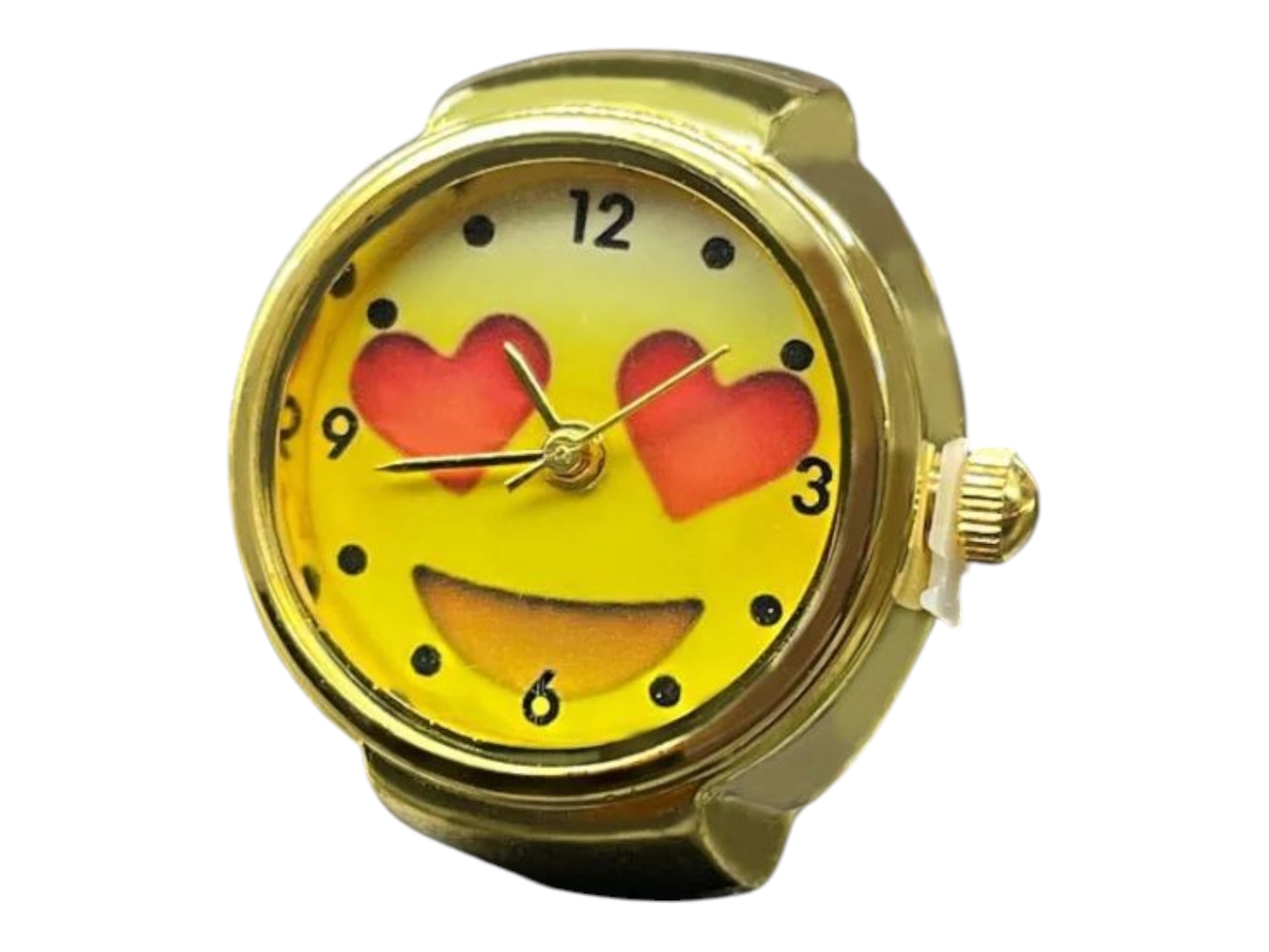 Smiles ring watch