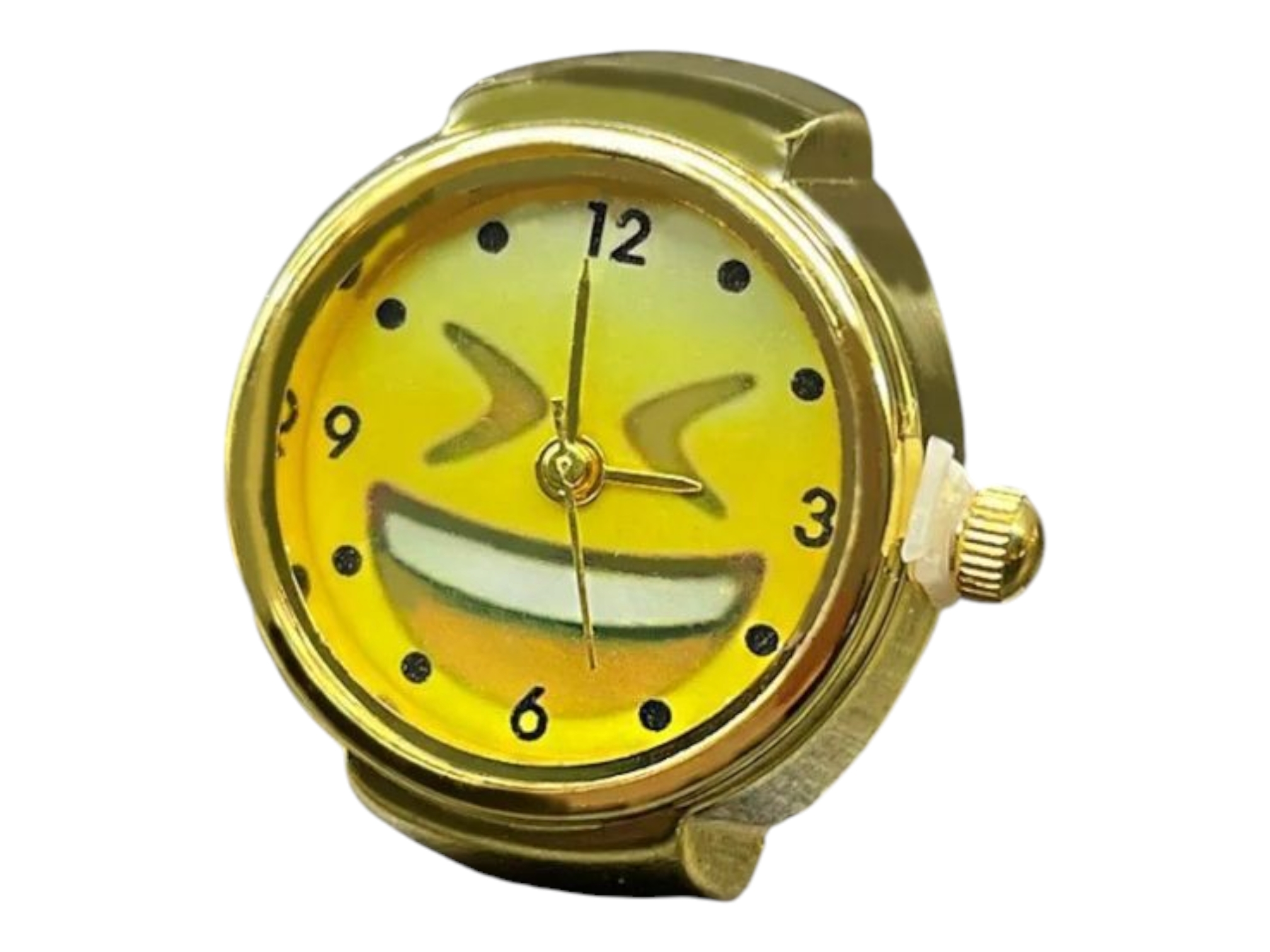 Smiles ring watch