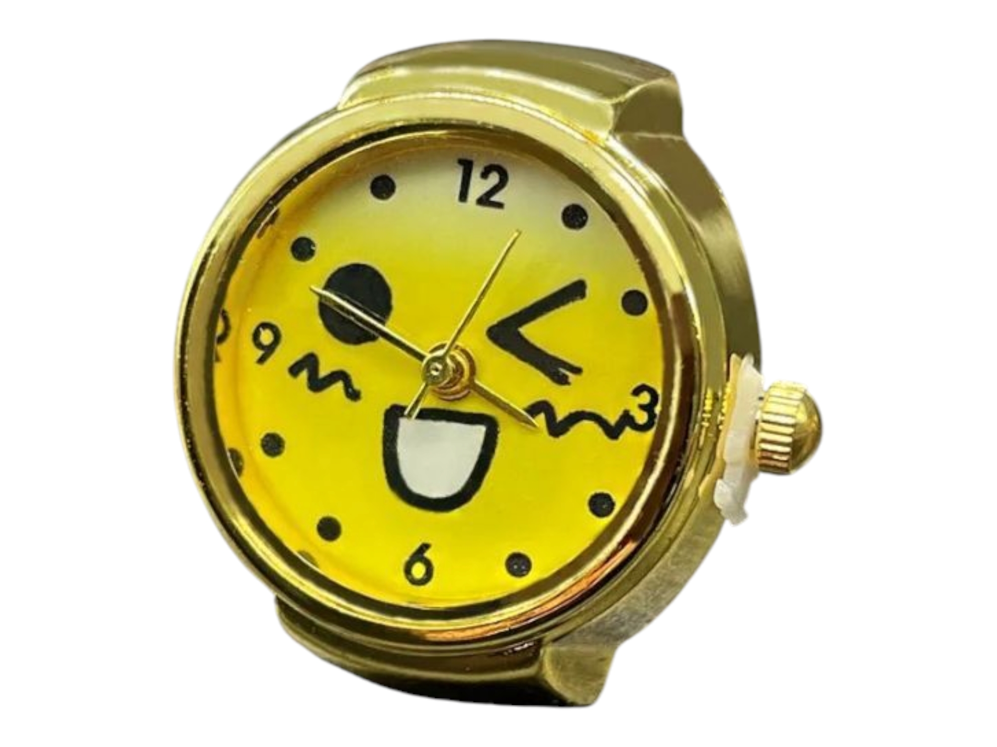 Smiles ring watch