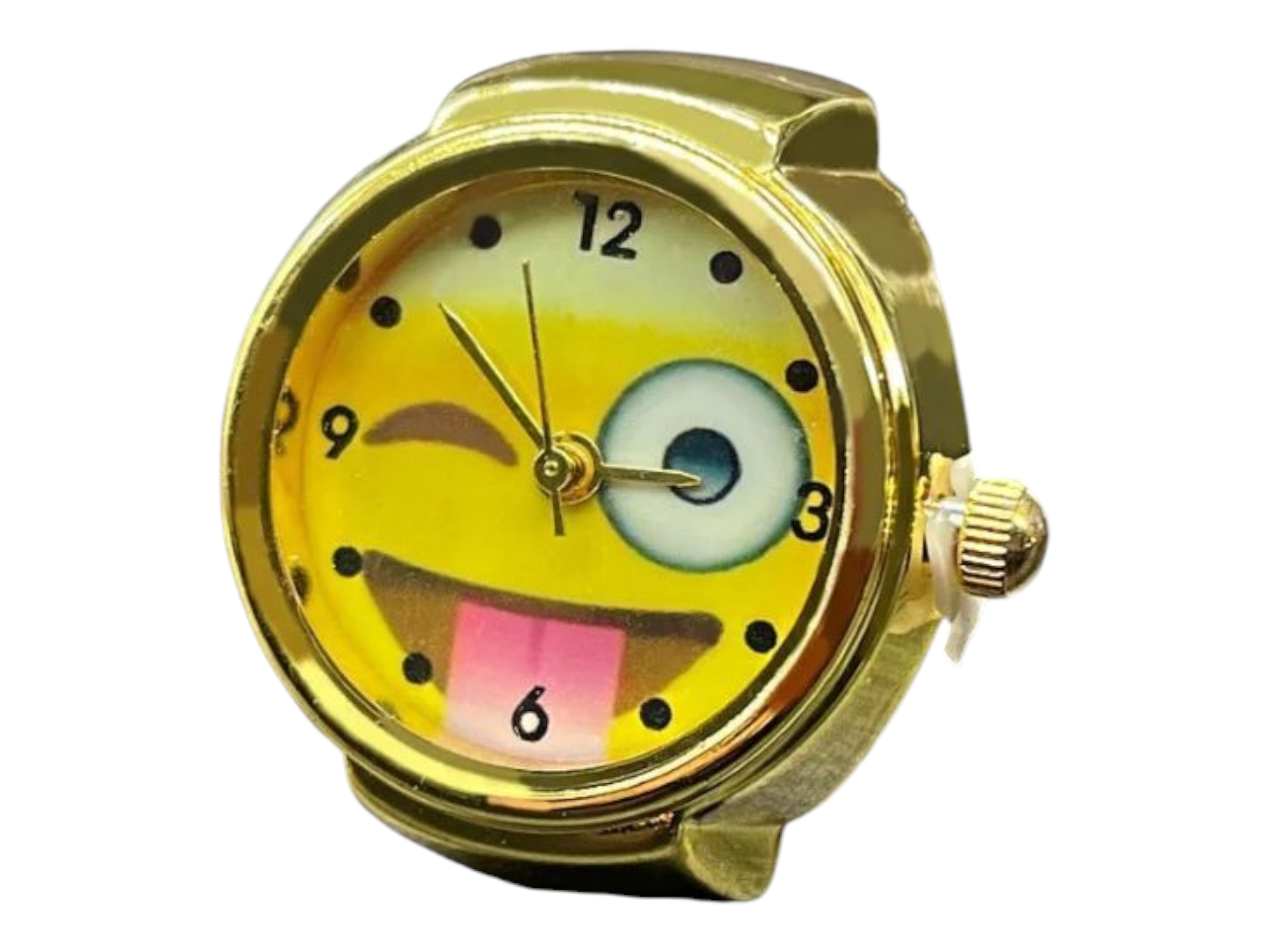 Smiles ring watch