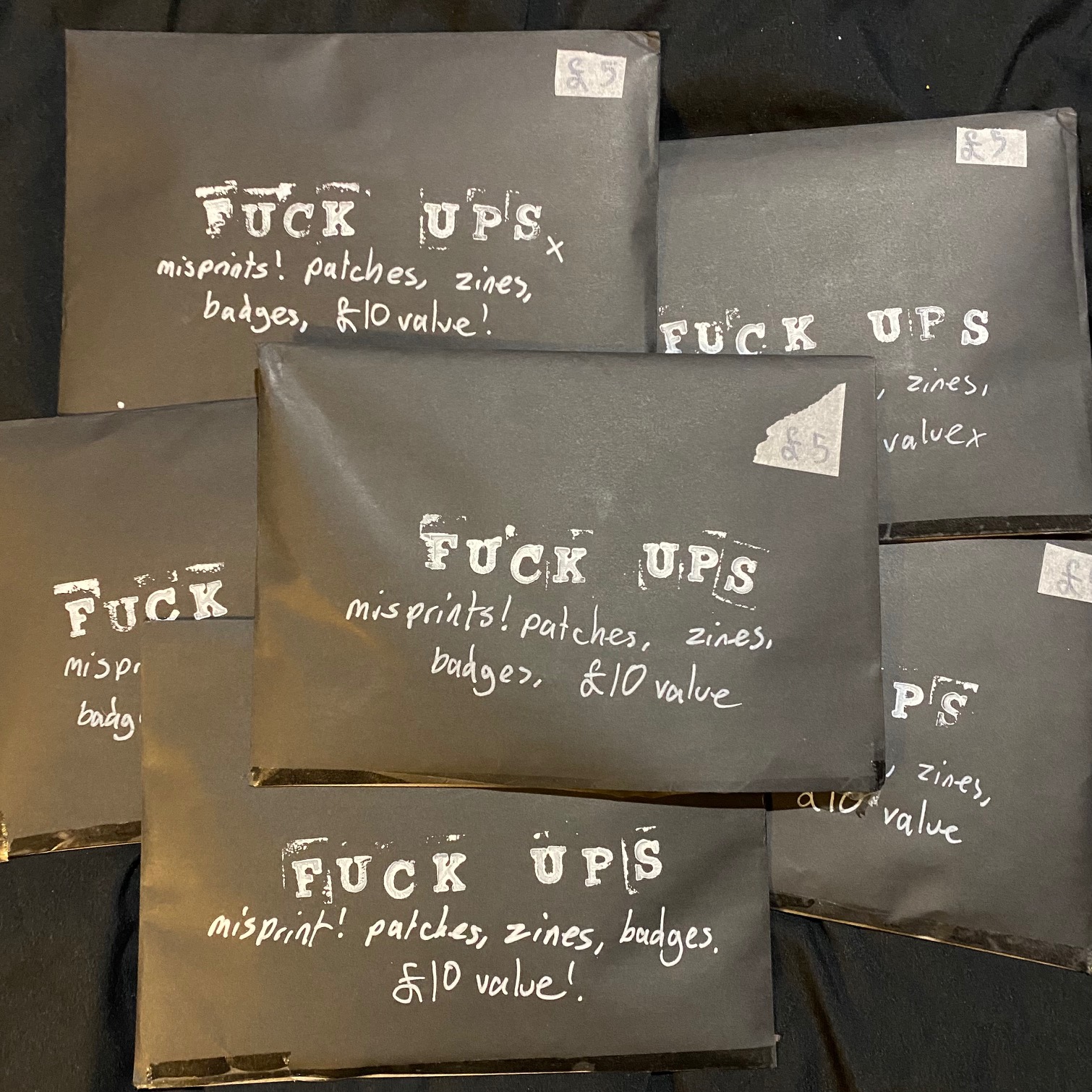 fuck up bags