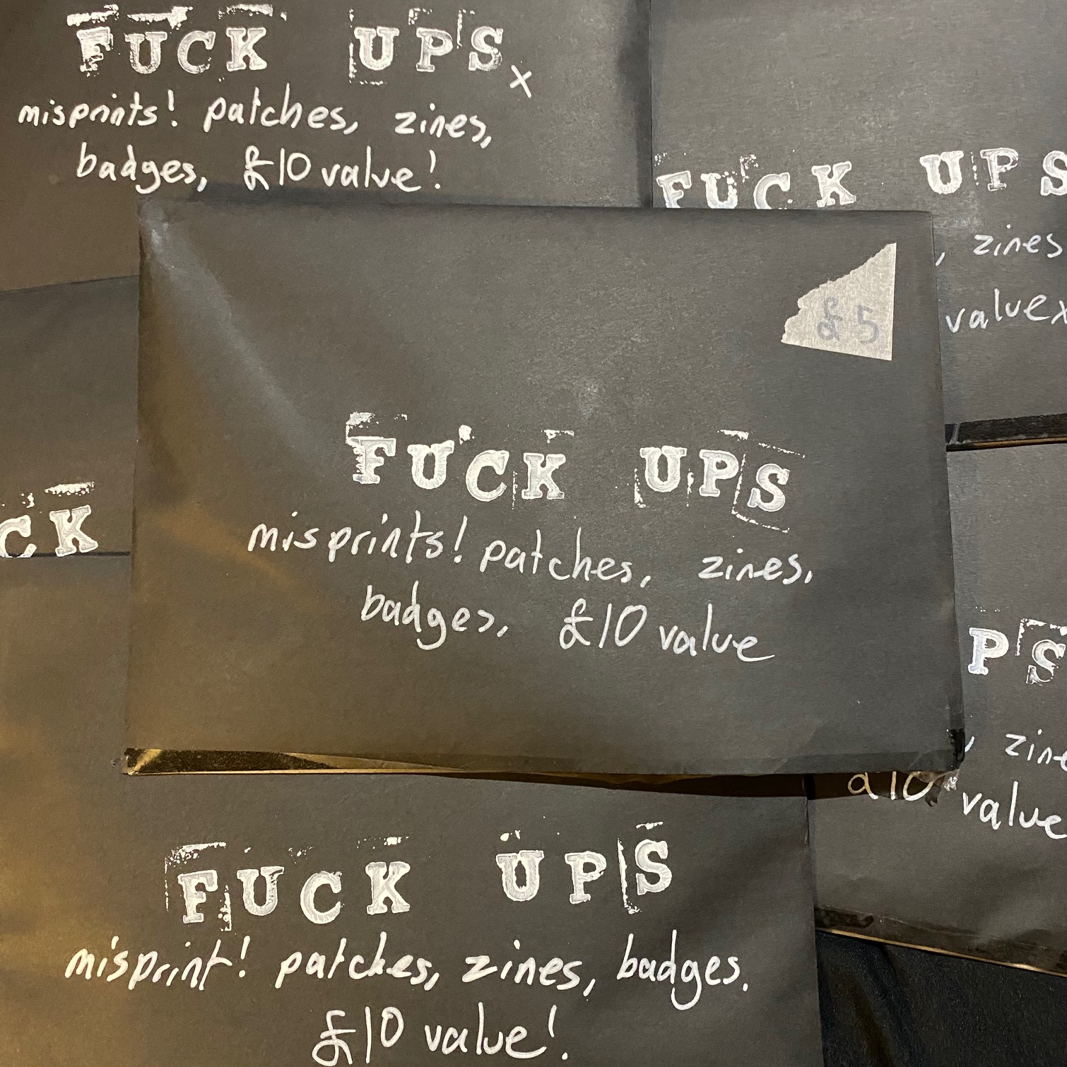 fuck up bags