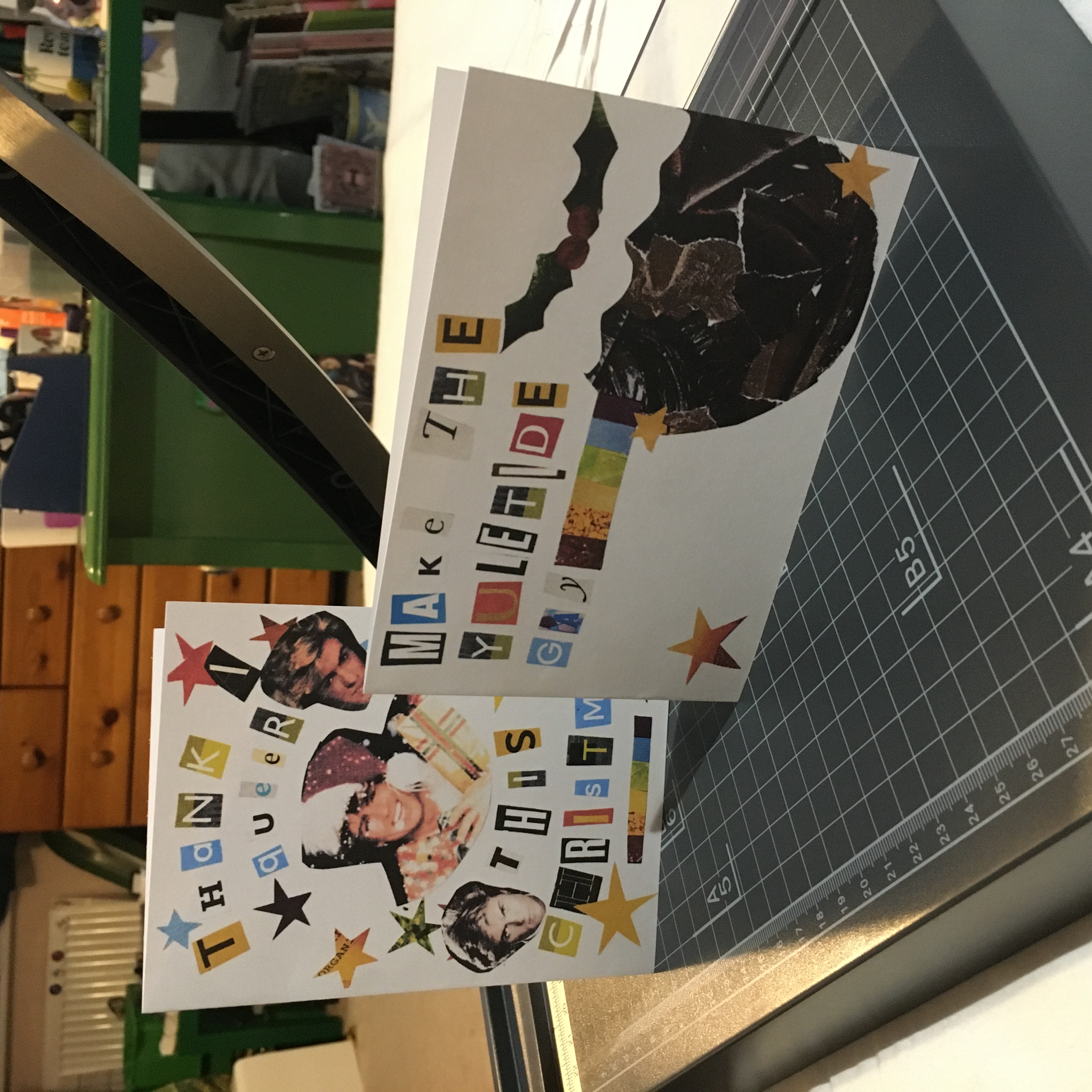 queer holiday cards *5 for £10!!*