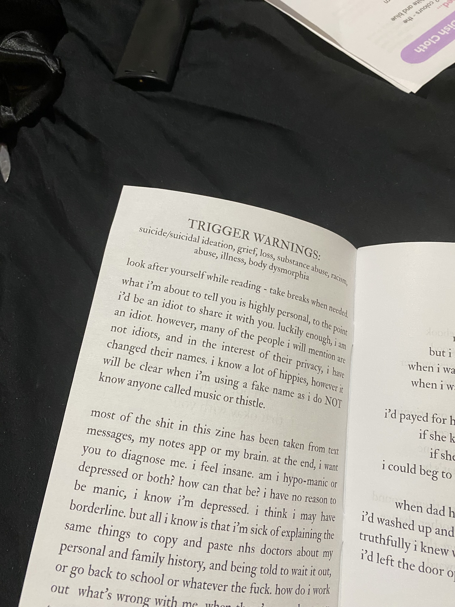 i'm not well, is that okay with you? pdf