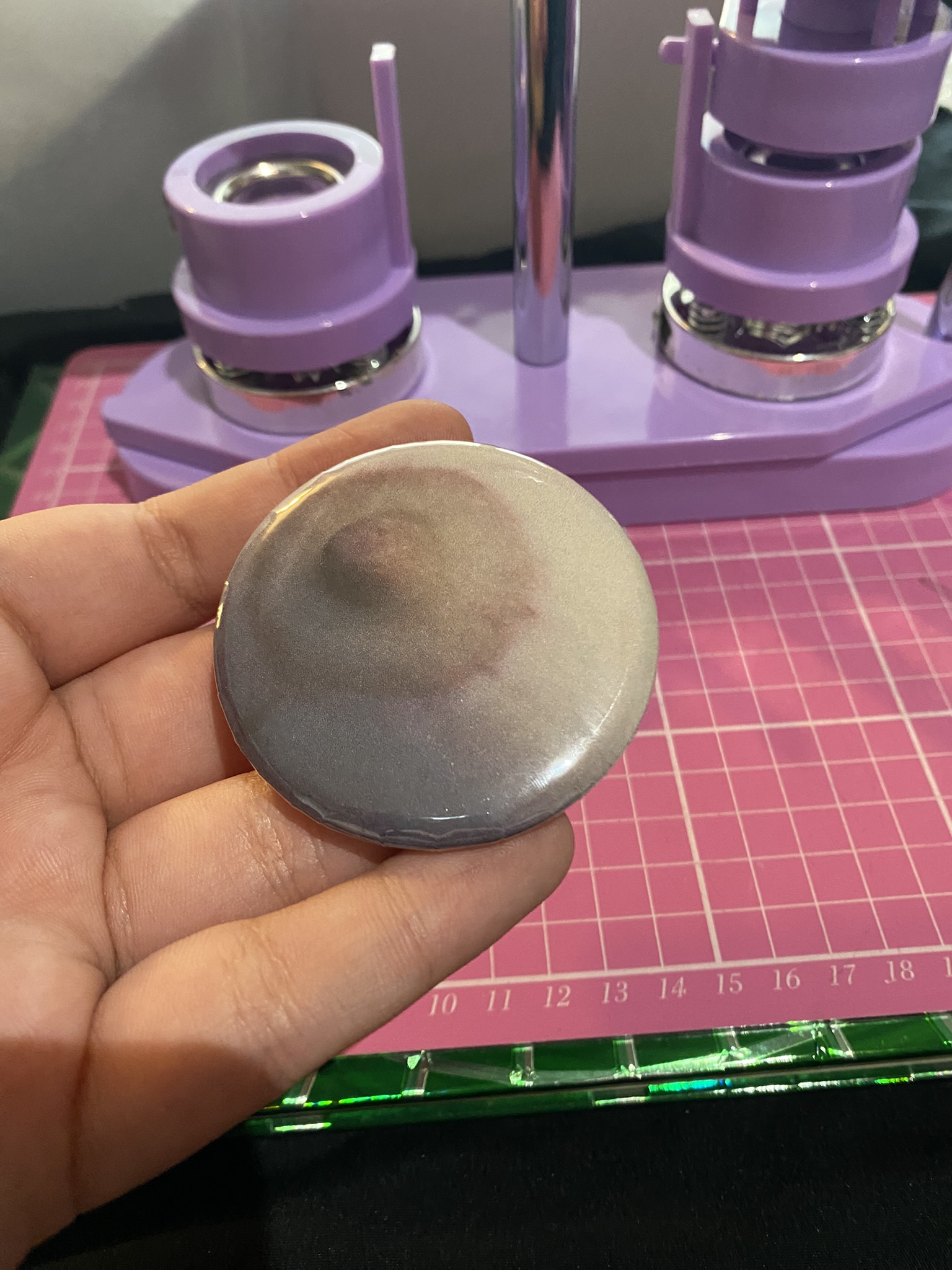 set of 5 nipple badges