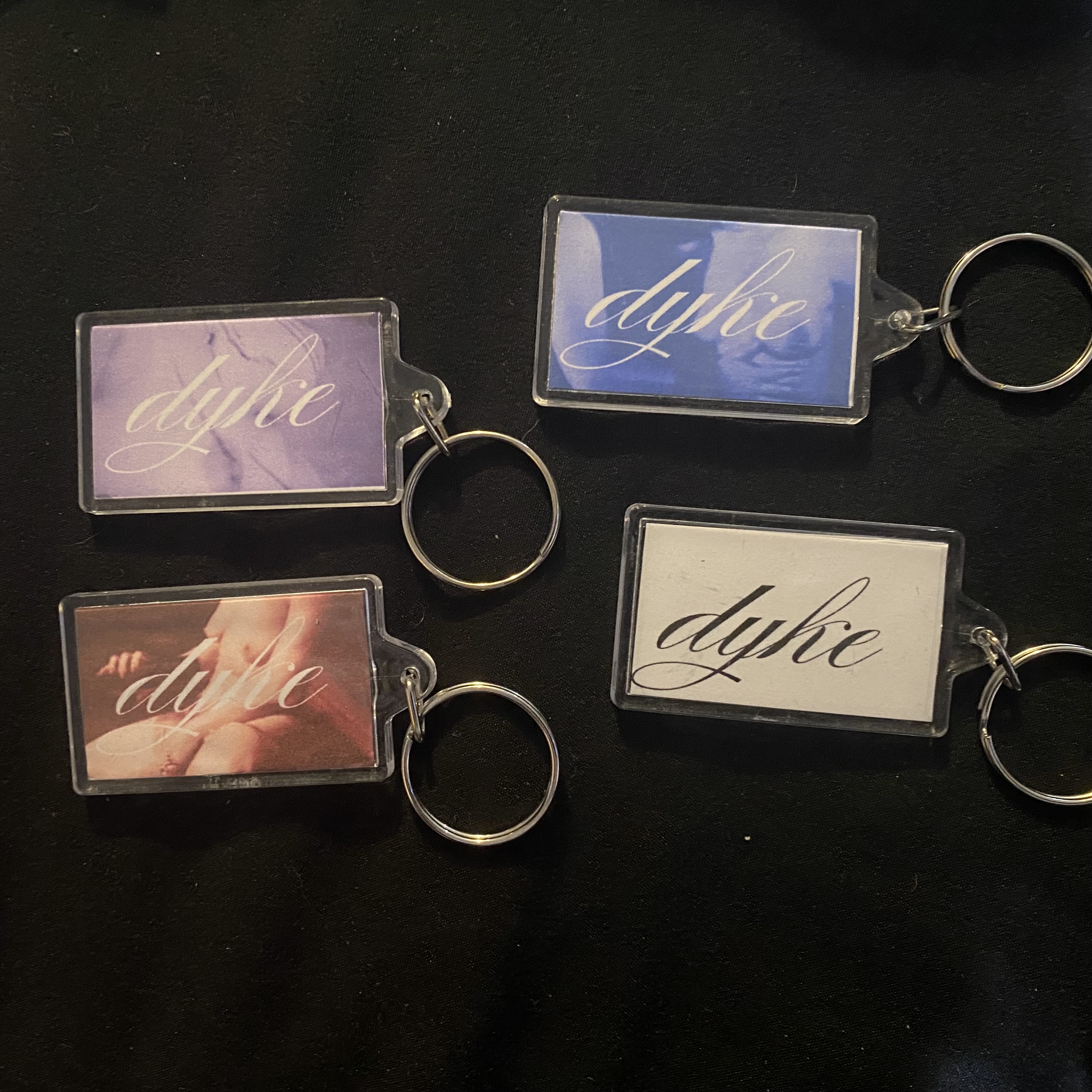 all dykes go to heaven keyrings
