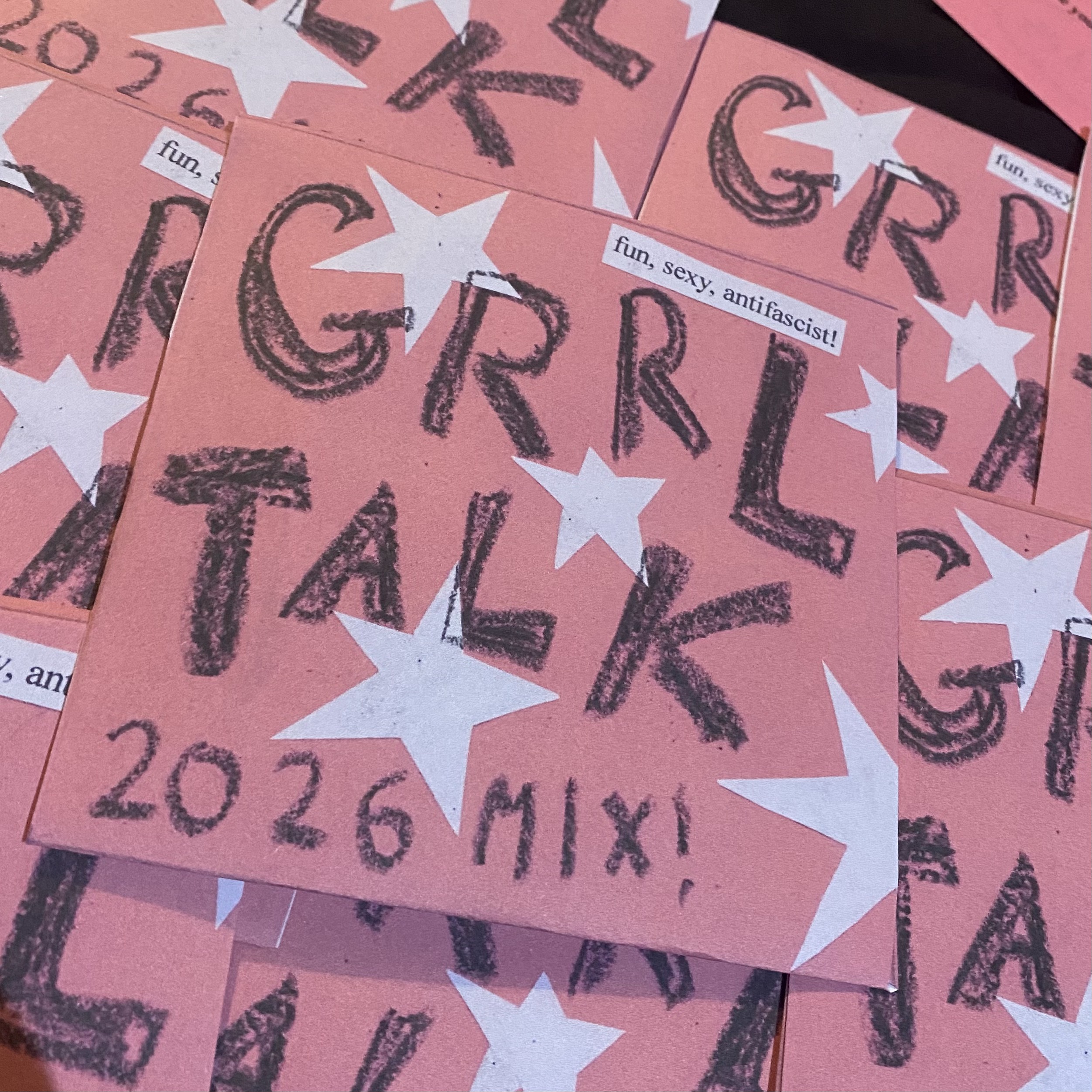 grrl talk #008 AND cd!