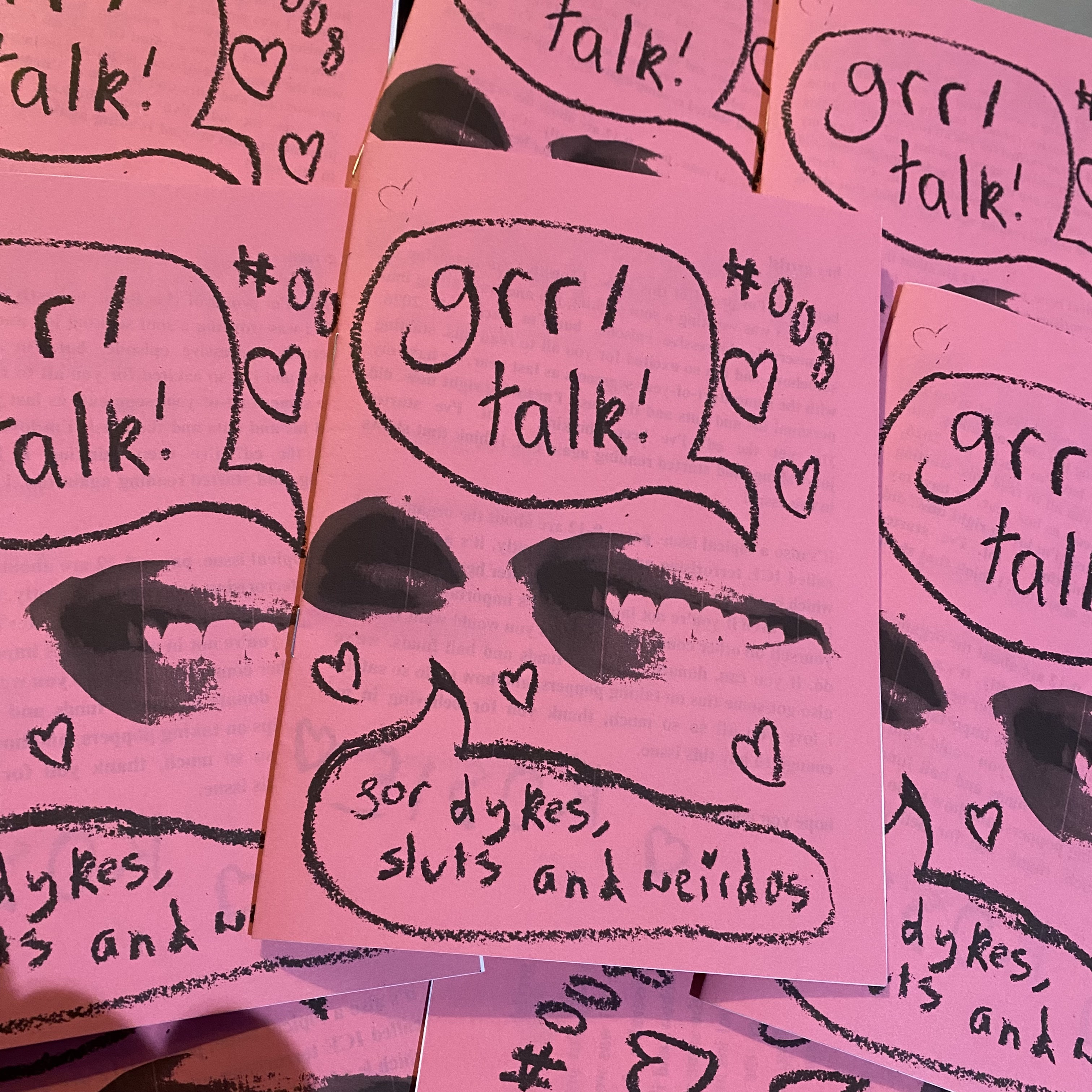 grrl talk #008 AND cd!