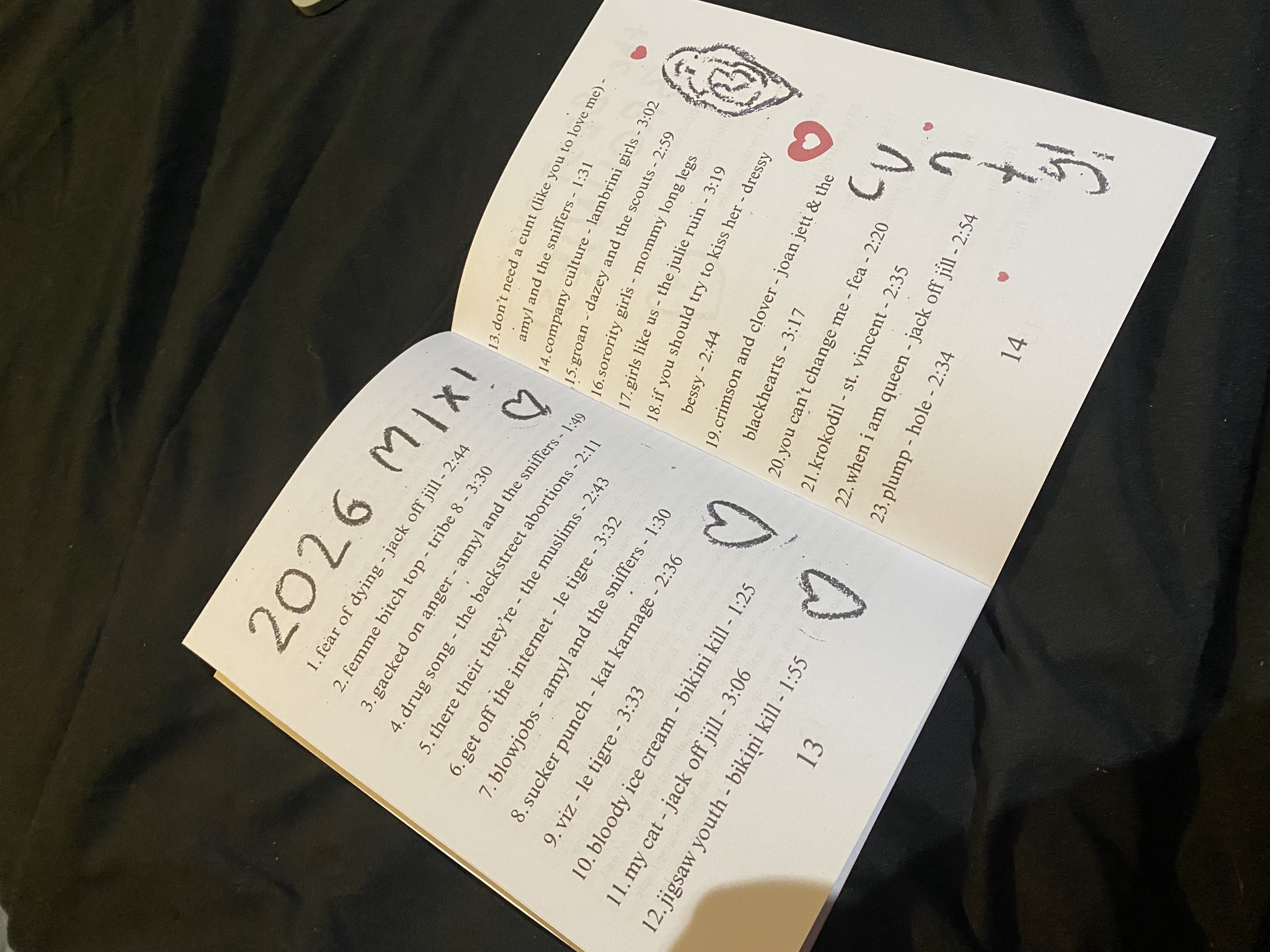 grrl talk #008 AND cd!