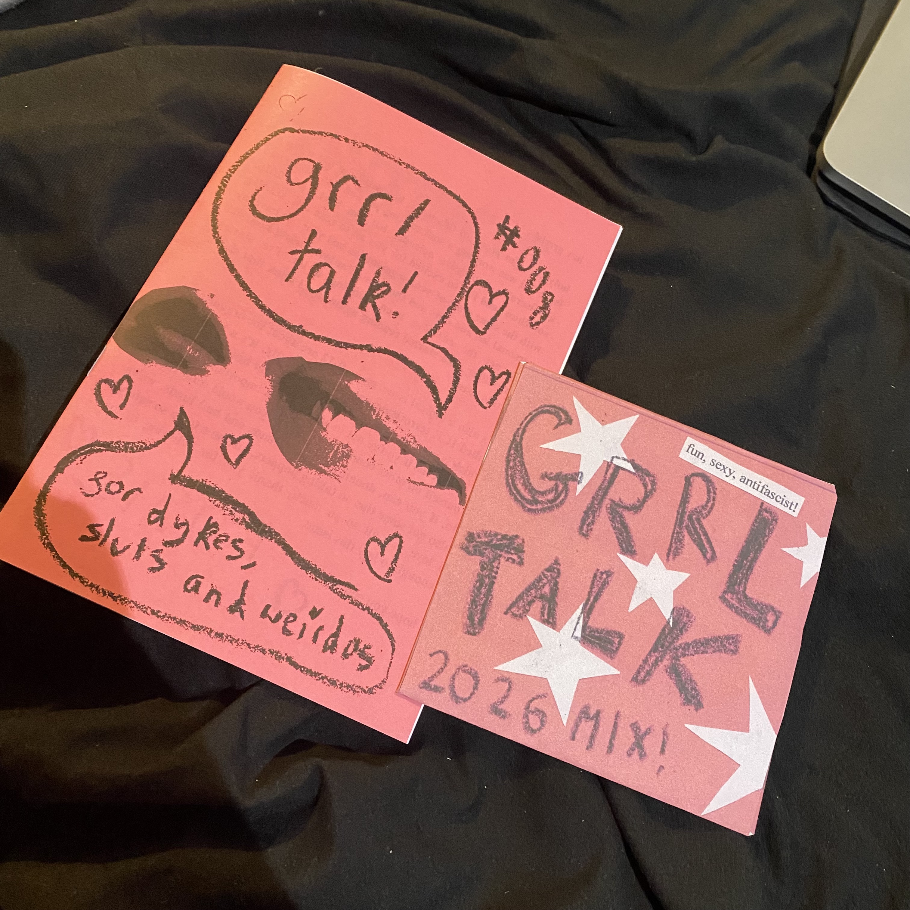 grrl talk #008 AND cd!