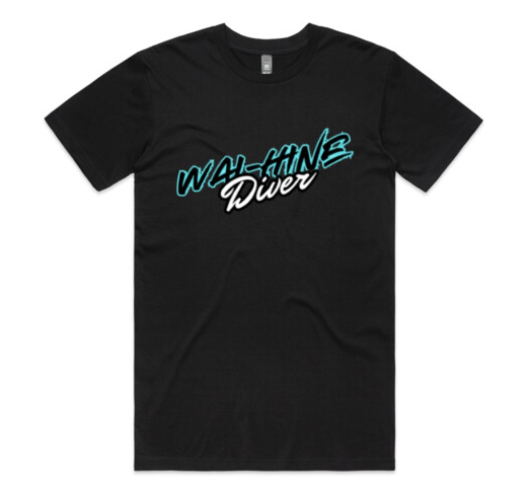 WAI-HINE DIVER TEE
