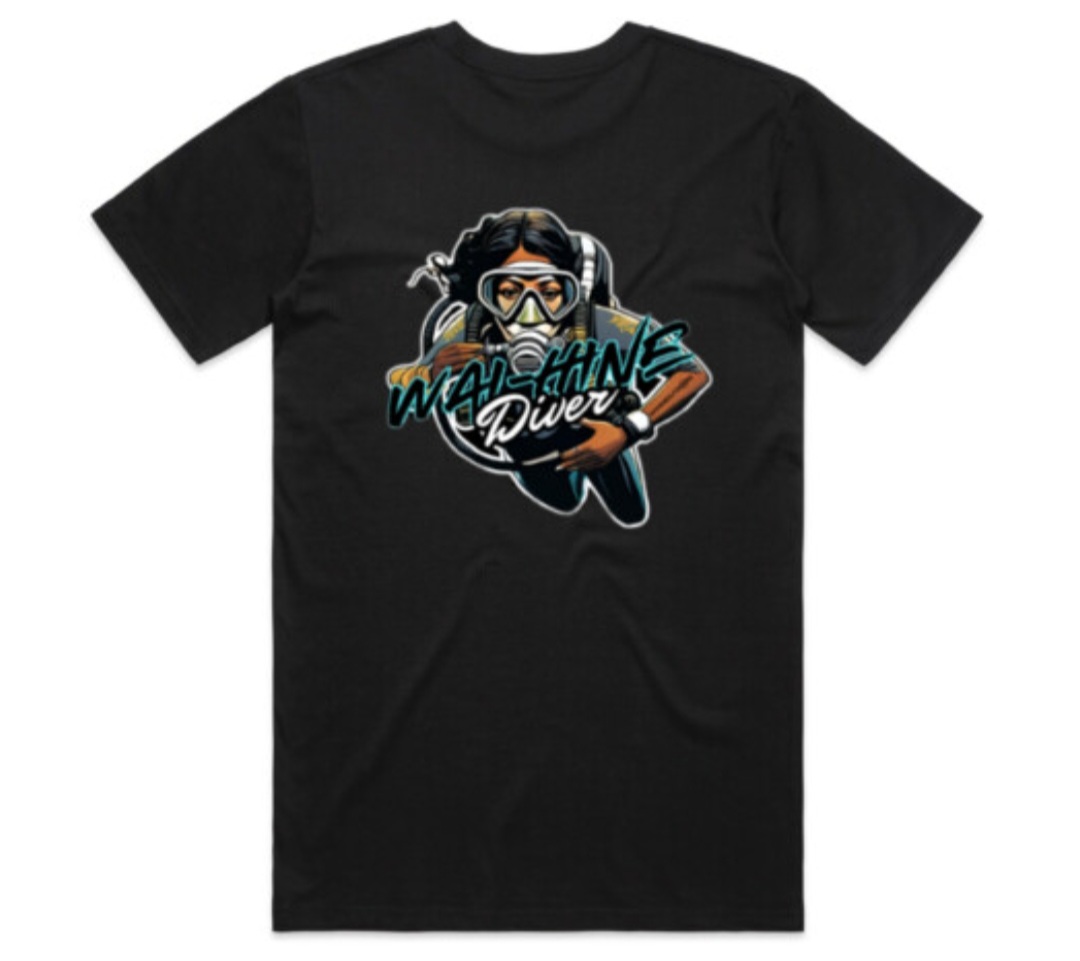 WAI-HINE DIVER TEE