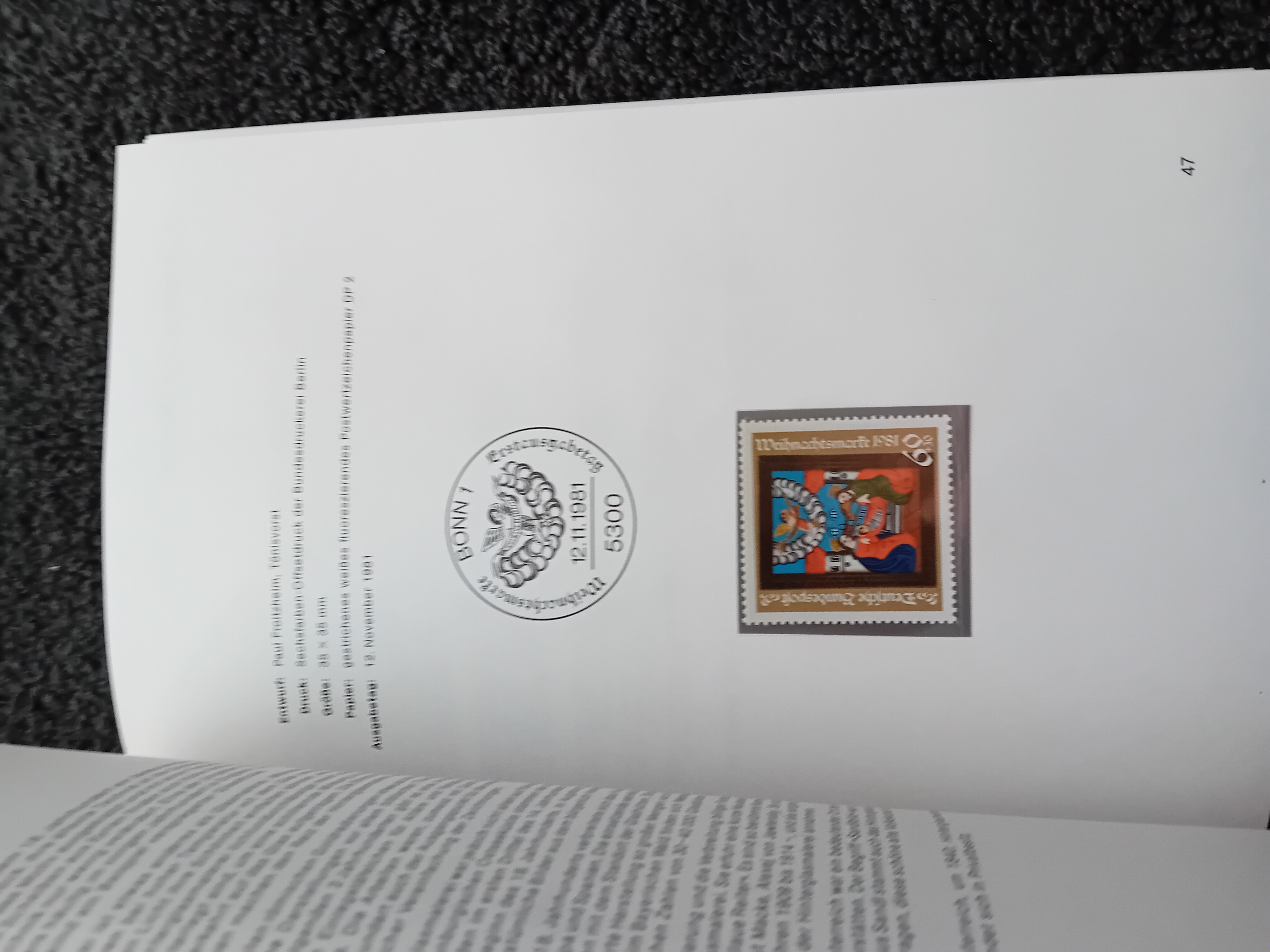 Germany 1981 Federal Republic Yearbook 83 pages Complete MNH stamps