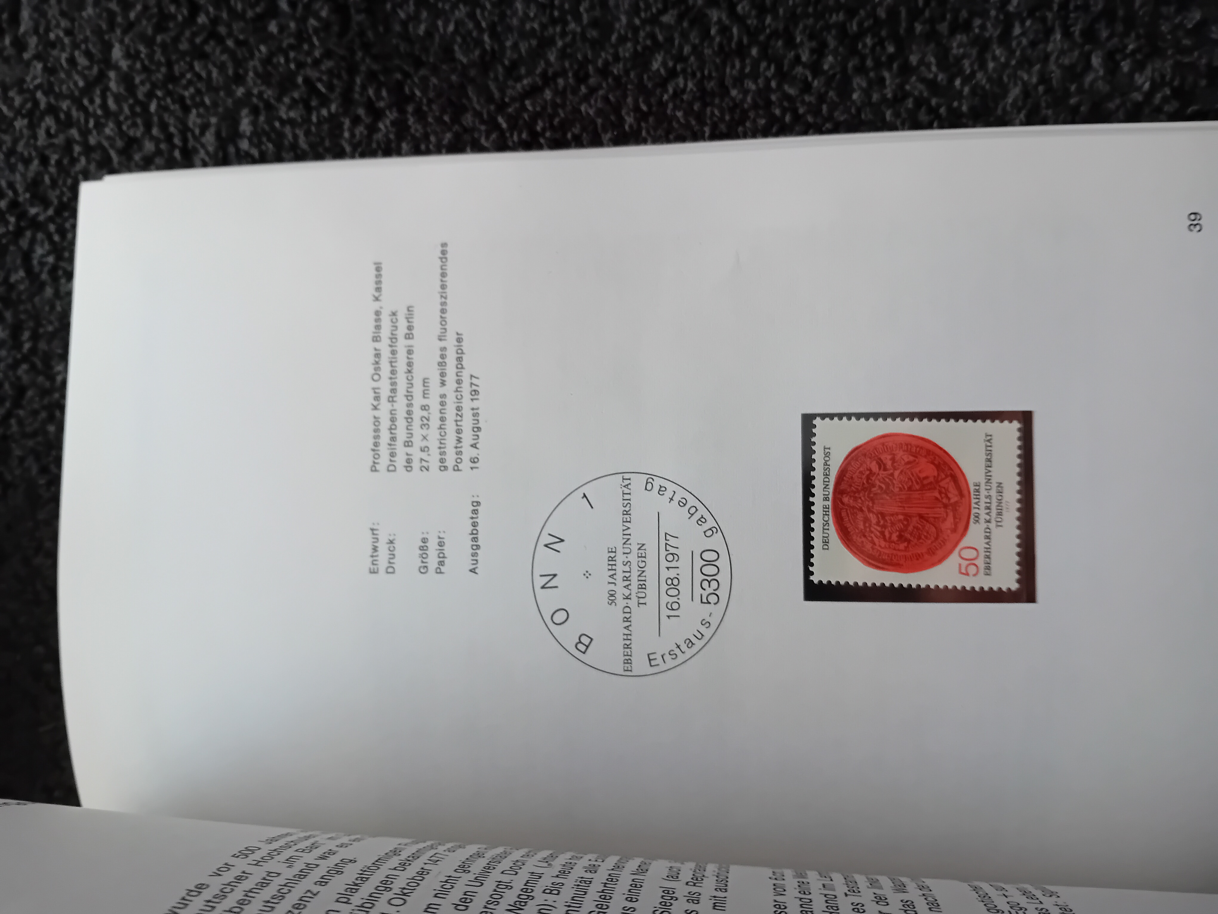 Germany 1977 Federal Republic Yearbook 71 pages Complete MNH stamps